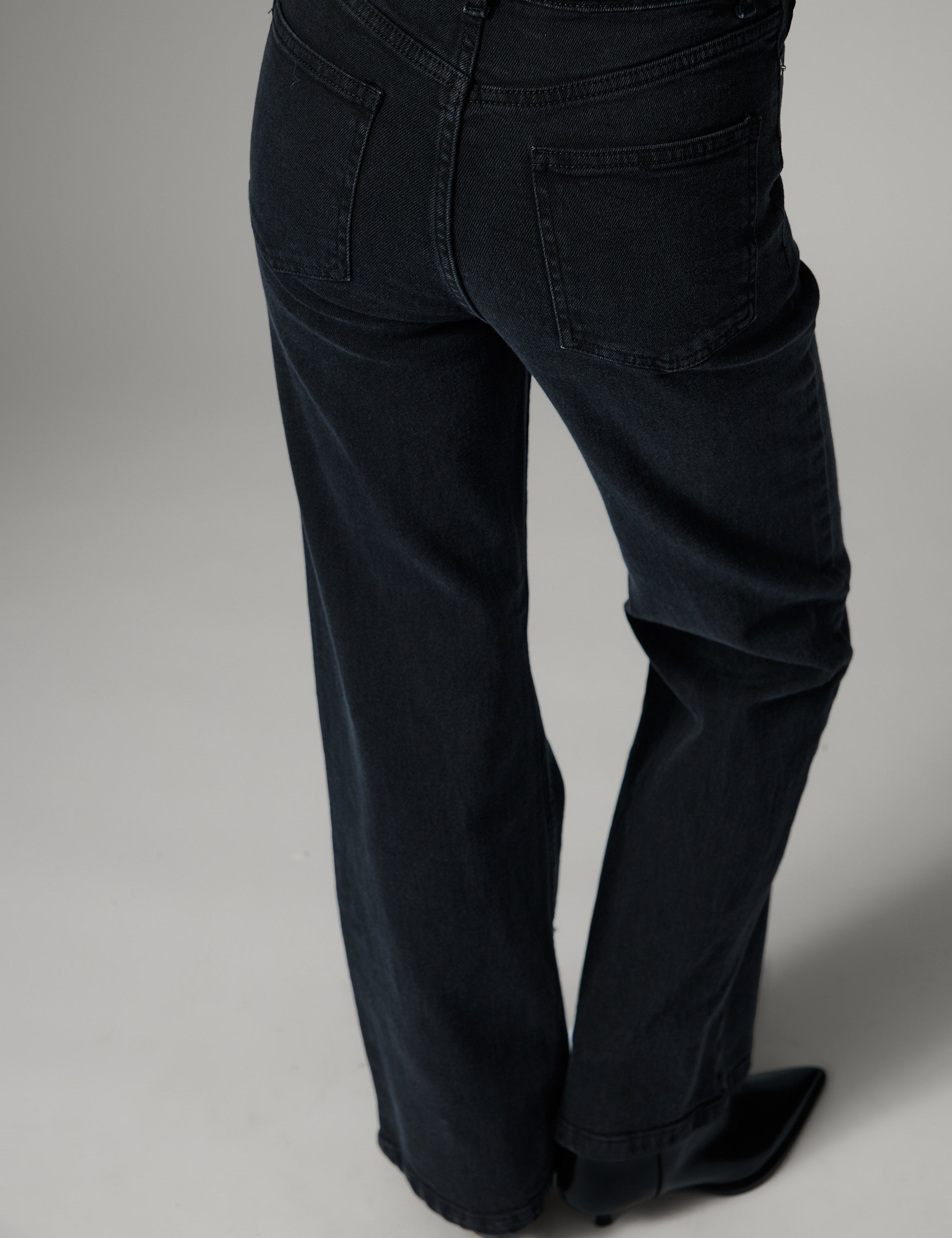 DAY Birger ét Mikkelsen Cai - Black Washed Denim Stretch Jeans 190303 Black