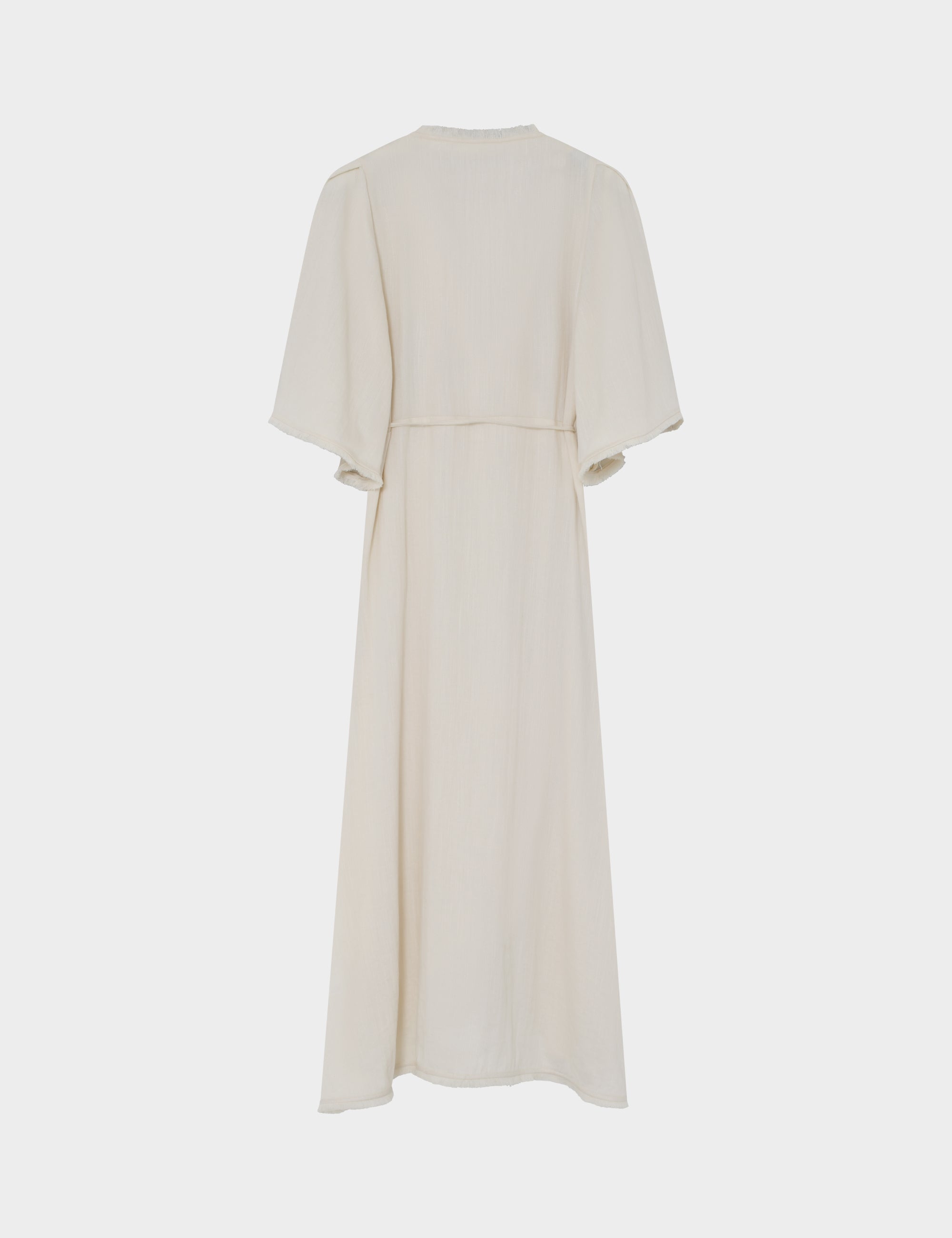 DAY Birger ét Mikkelsen Camilla - Contrast Linen Dress 110605 JETSTREAM