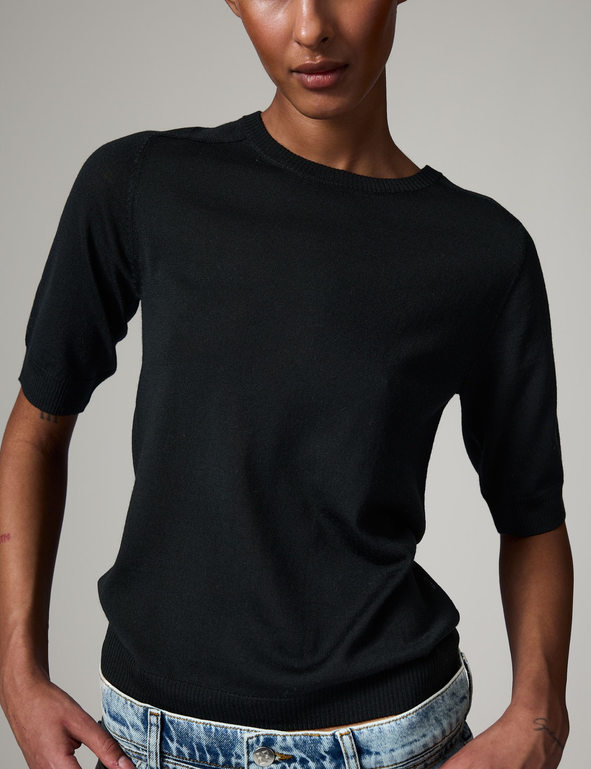 DAY Birger ét Mikkelsen Carolina - Daily Elements Pullover 190303 Black