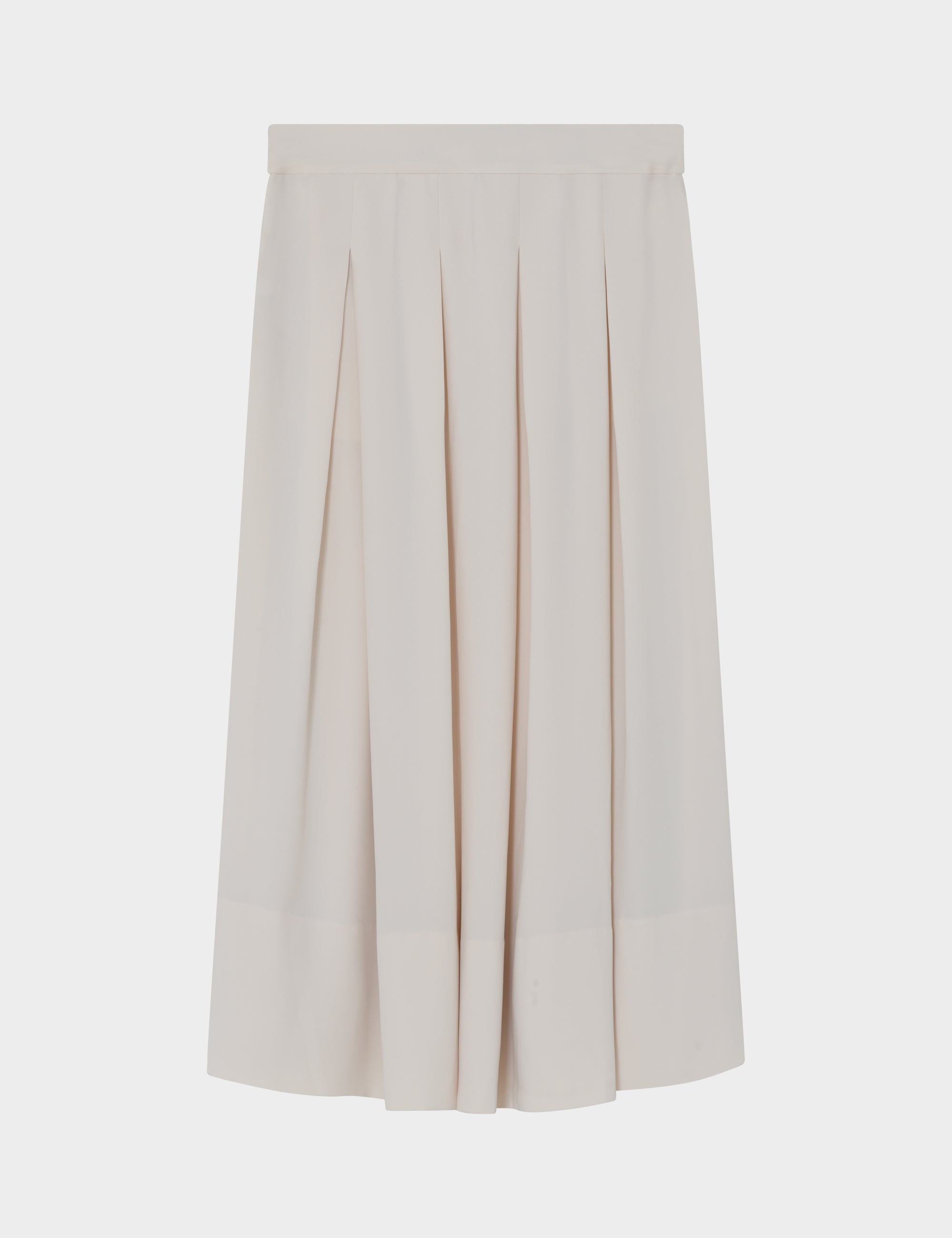 DAY Birger ét Mikkelsen Chai - Classic Gabardine Skirt 01002 Ivory Shade