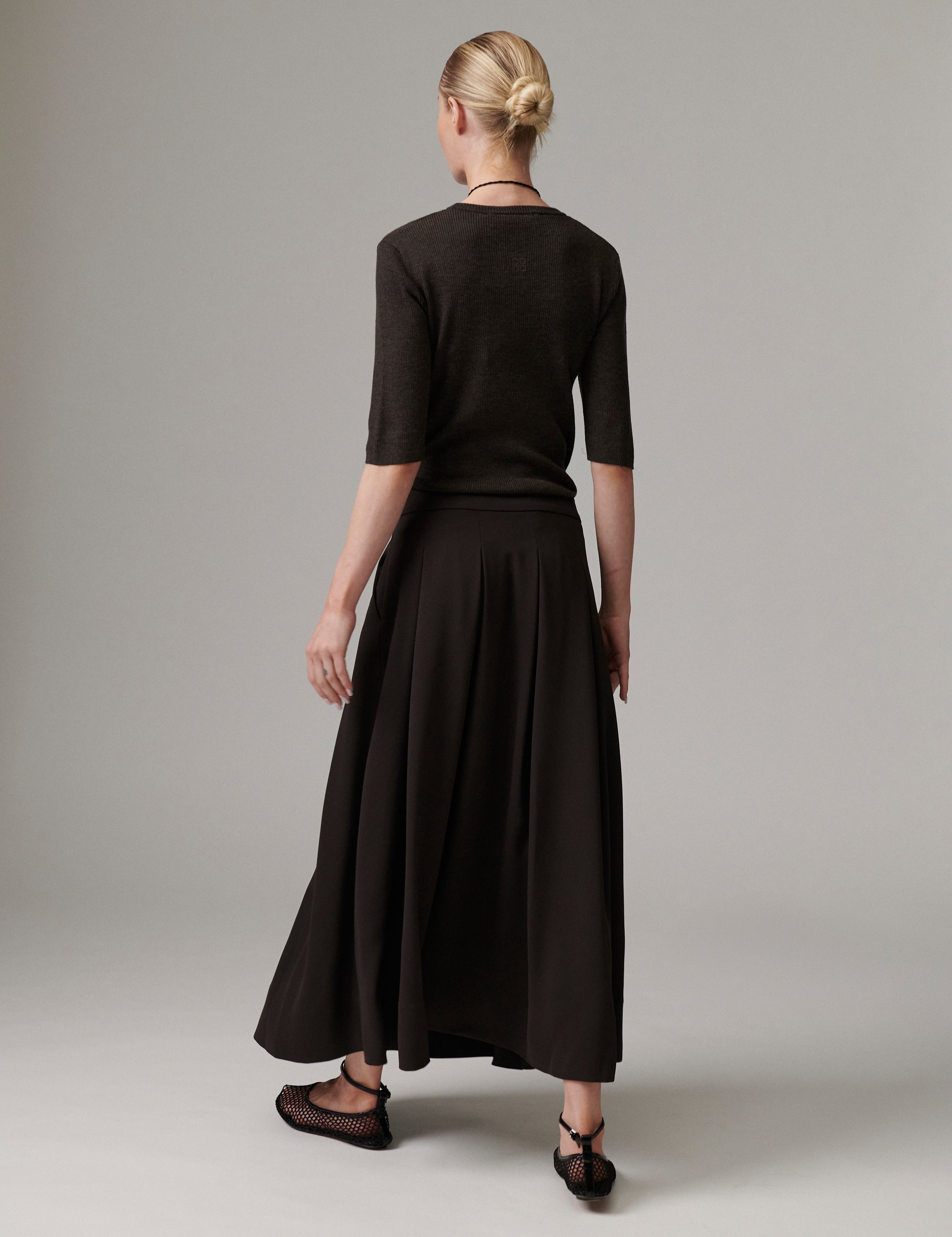 DAY Birger ét Mikkelsen Chai - Classic Gabardine - Skirt Skirt 191018 Ganache