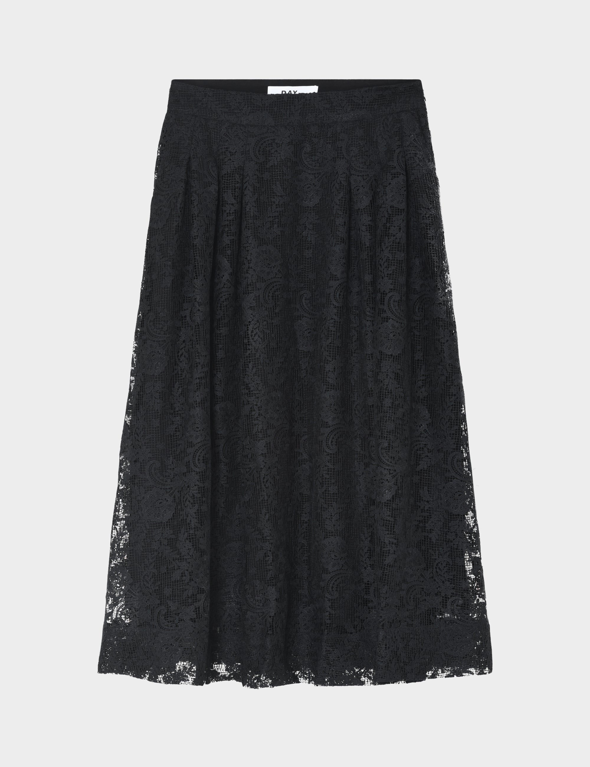 DAY Birger ét Mikkelsen Chai - Day Crochet - Skirt Skirt 190303 Black