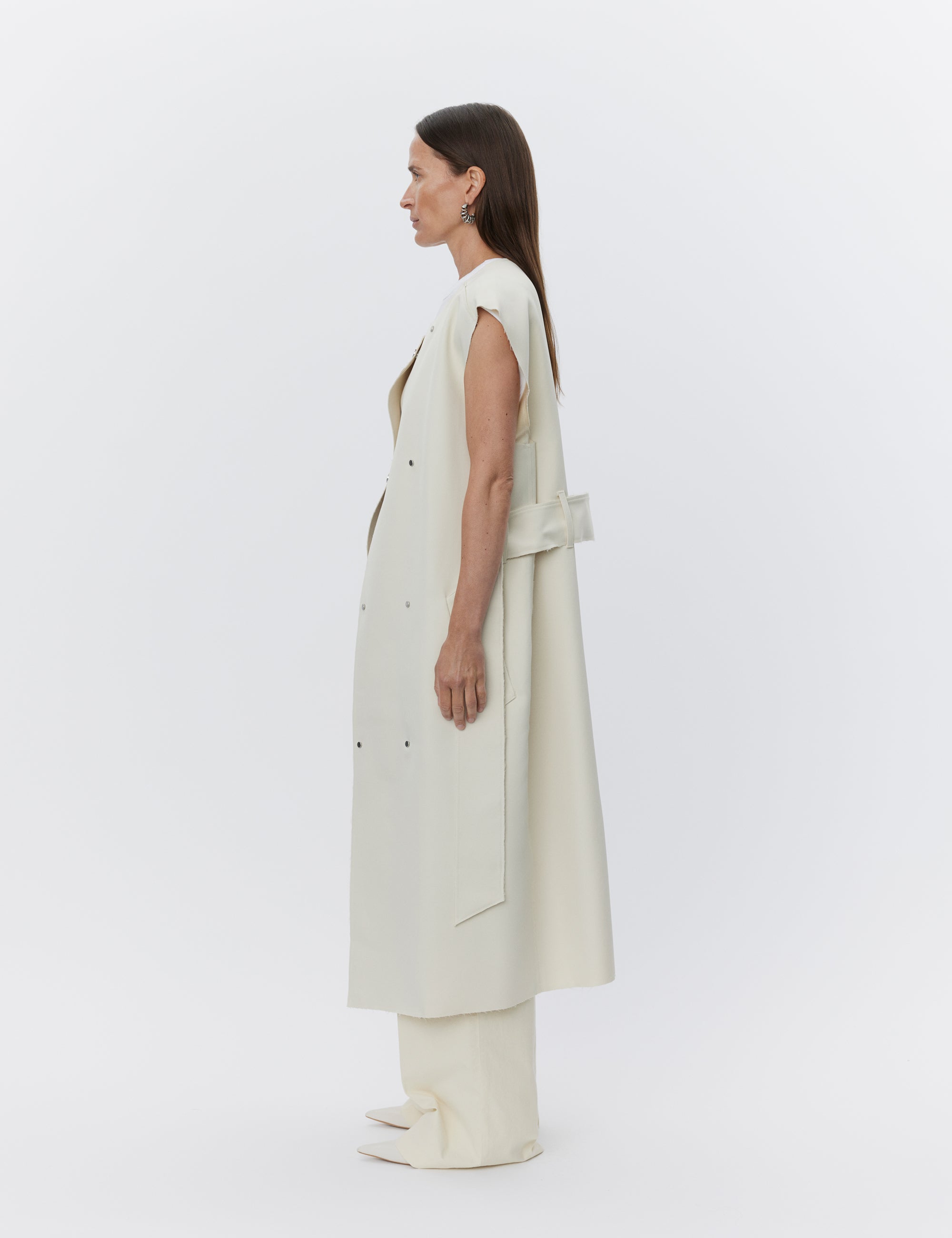 DAY Birger ét Mikkelsen Chapin - Shiny Twill Coats 120110 Pistachio Shell