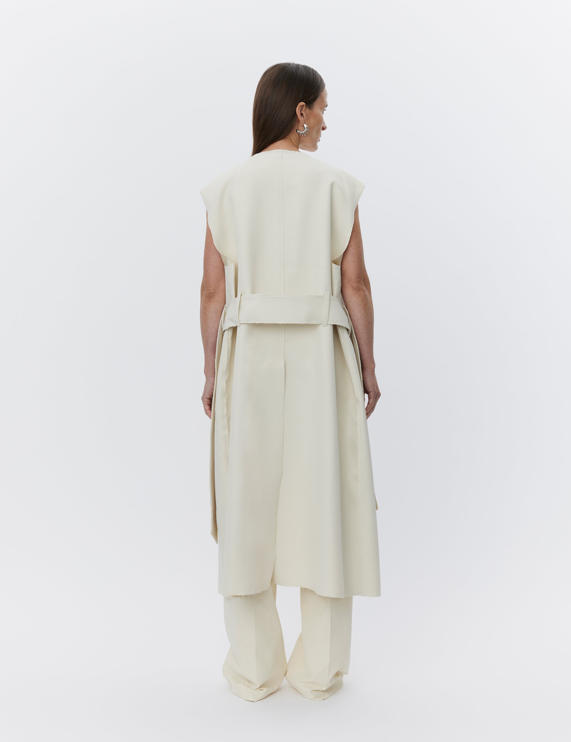 DAY Birger ét Mikkelsen Chapin - Shiny Twill Coats 120110 Pistachio Shell