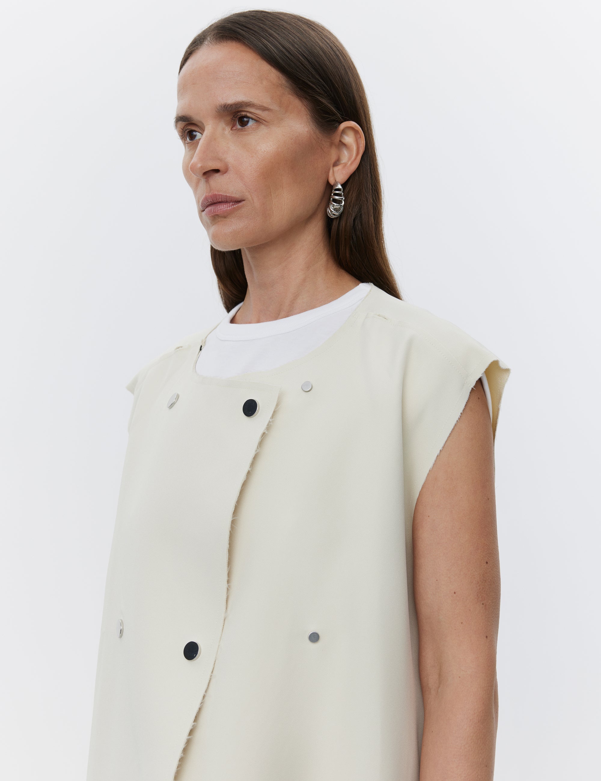 DAY Birger ét Mikkelsen Chapin - Shiny Twill Coats 120110 Pistachio Shell