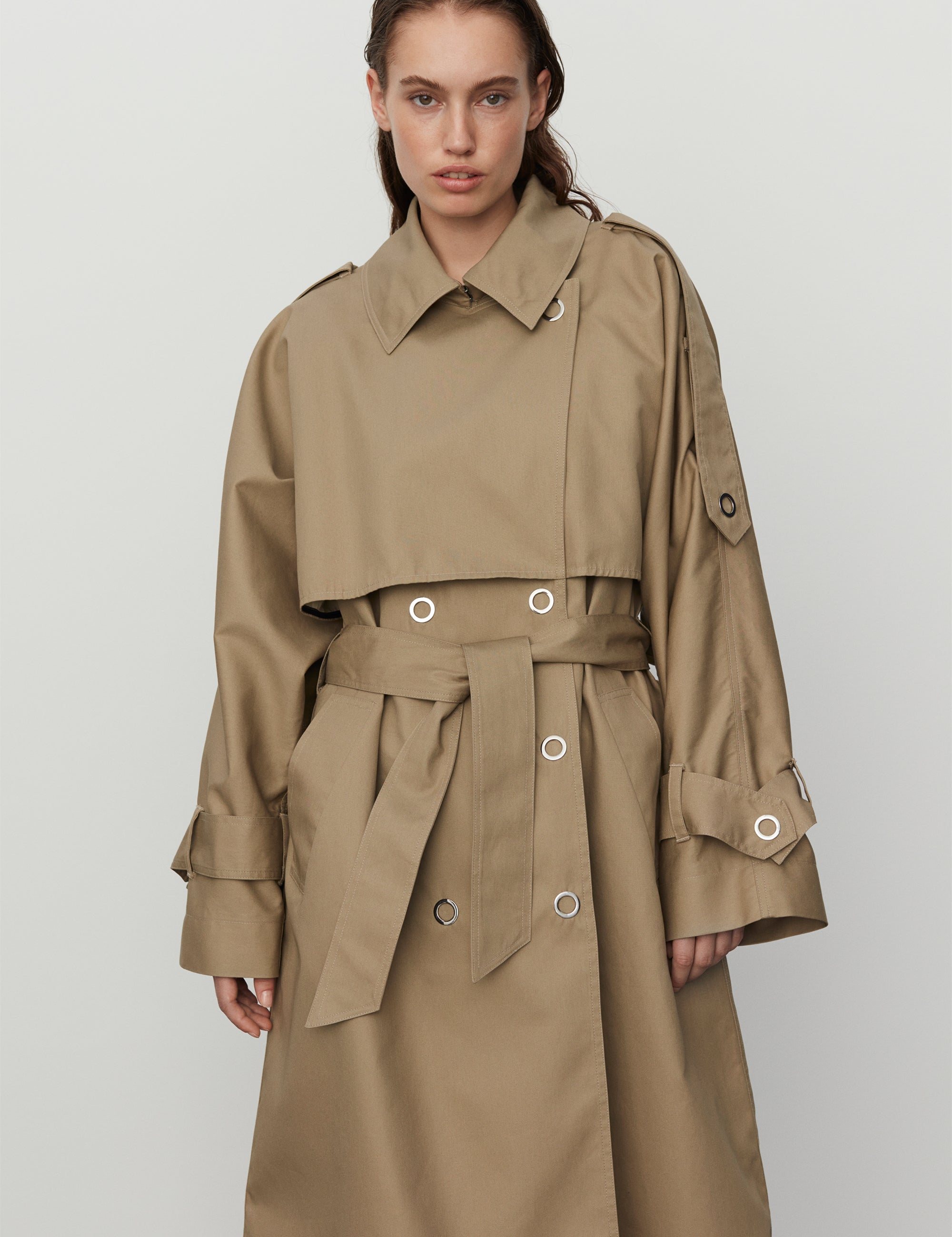 DAY Birger ét Mikkelsen Colby - Heavy Cotton Coat 170630 TREE HOUSE