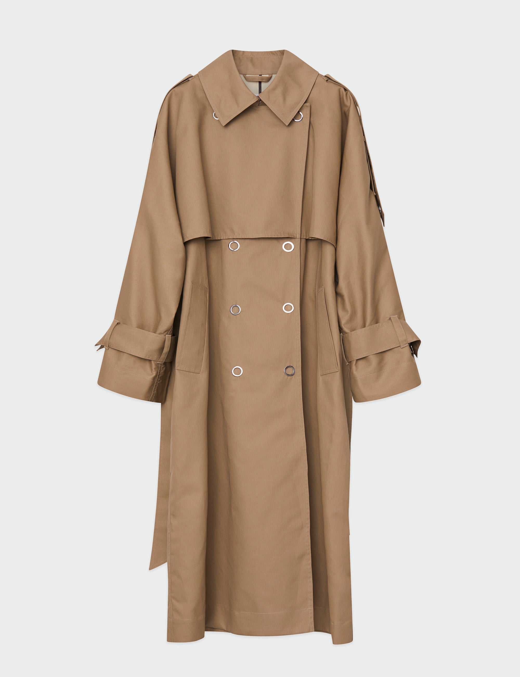 DAY Birger ét Mikkelsen Colby - Heavy Cotton Coat 170630 TREE HOUSE