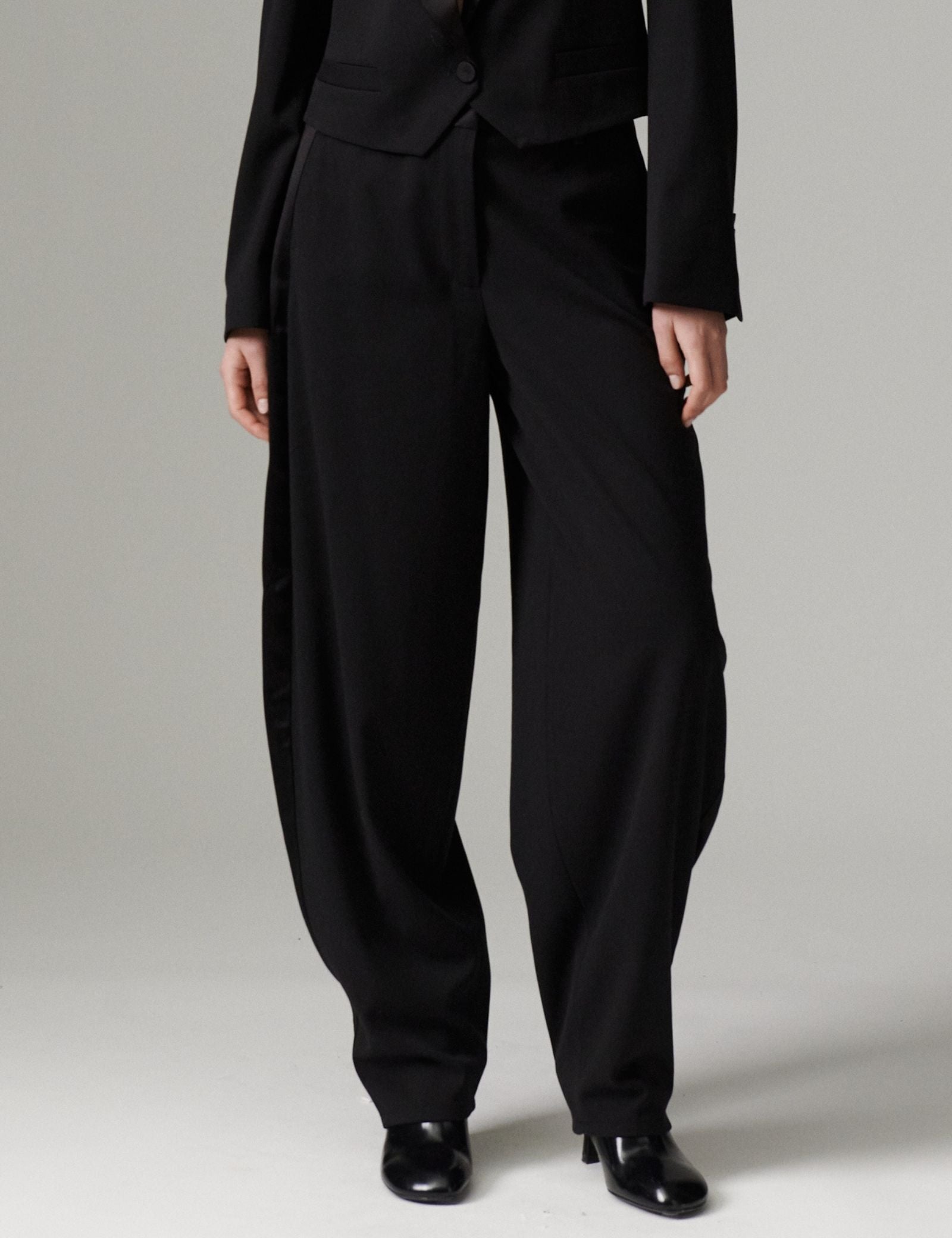 DAY Birger ét Mikkelsen DAYBarrollo - Worsted Pants 190303 Black