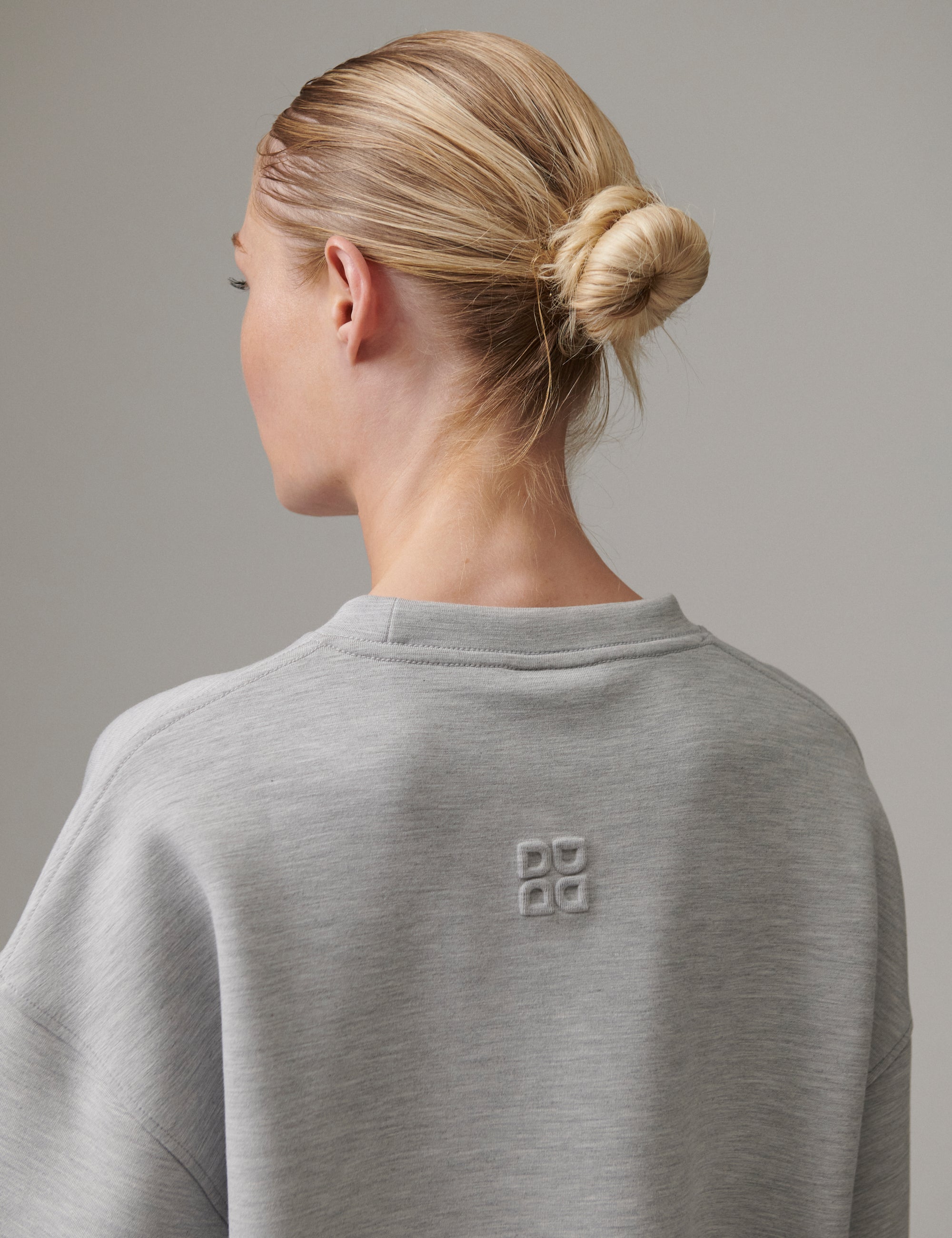 DAY Birger ét Mikkelsen DAYCrewa - Scuba - Sweatshirt Sweatshirt 500056 Grey Melange