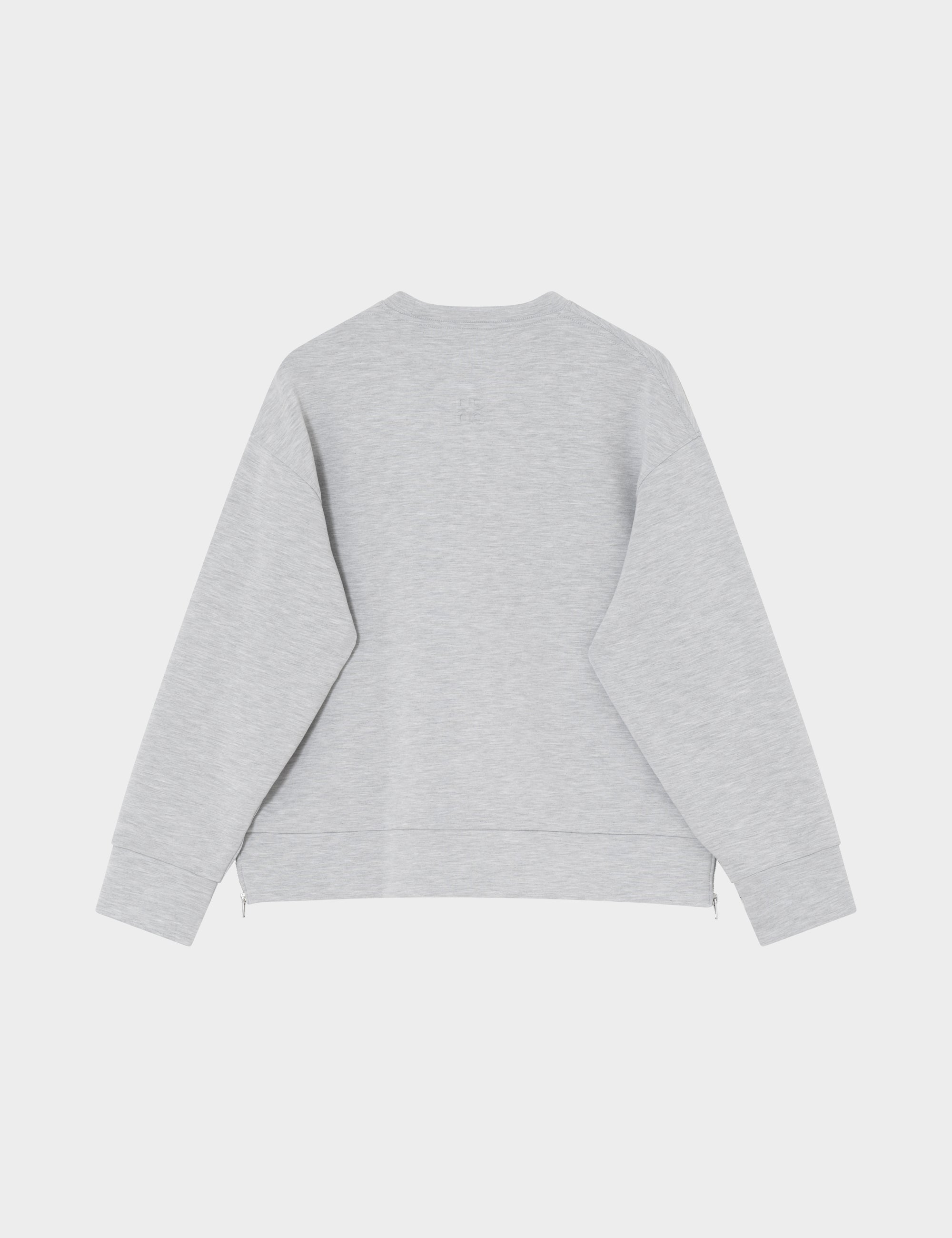 DAY Birger ét Mikkelsen DAYCrewa - Scuba - Sweatshirt Sweatshirt 500056 Grey Melange