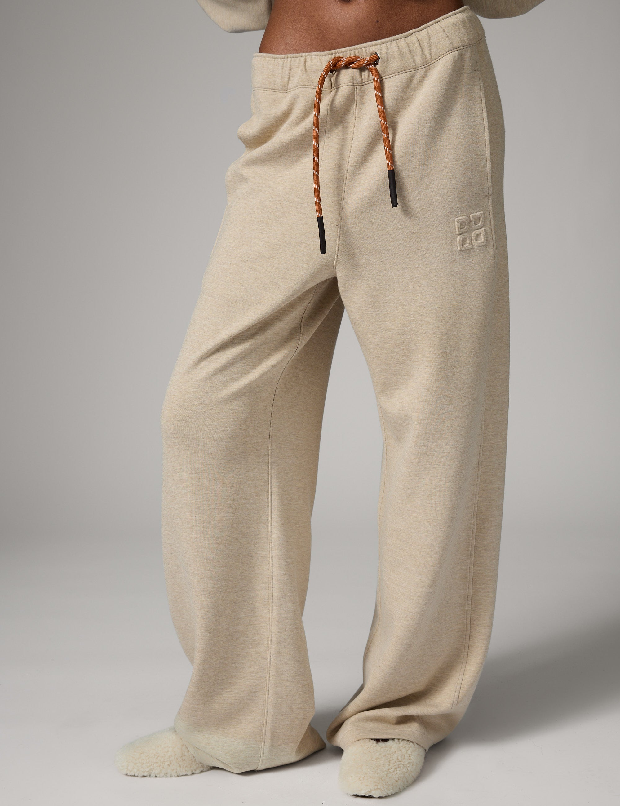 DAY Birger ét Mikkelsen DAYDaniela - Scuba - Sweatpants Pants 500001 Beige Melange