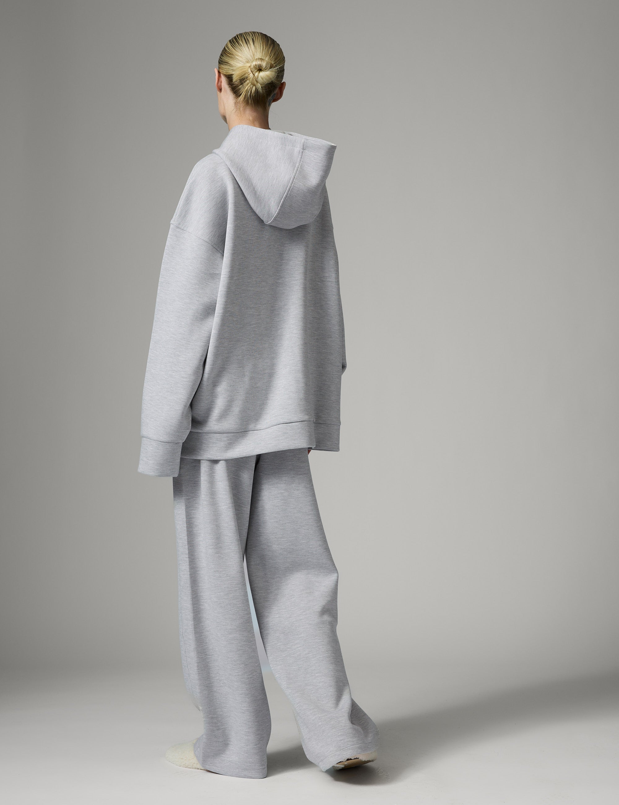 DAY Birger ét Mikkelsen DAYDaniela - Scuba - Sweatpants Pants 500056 Grey Melange