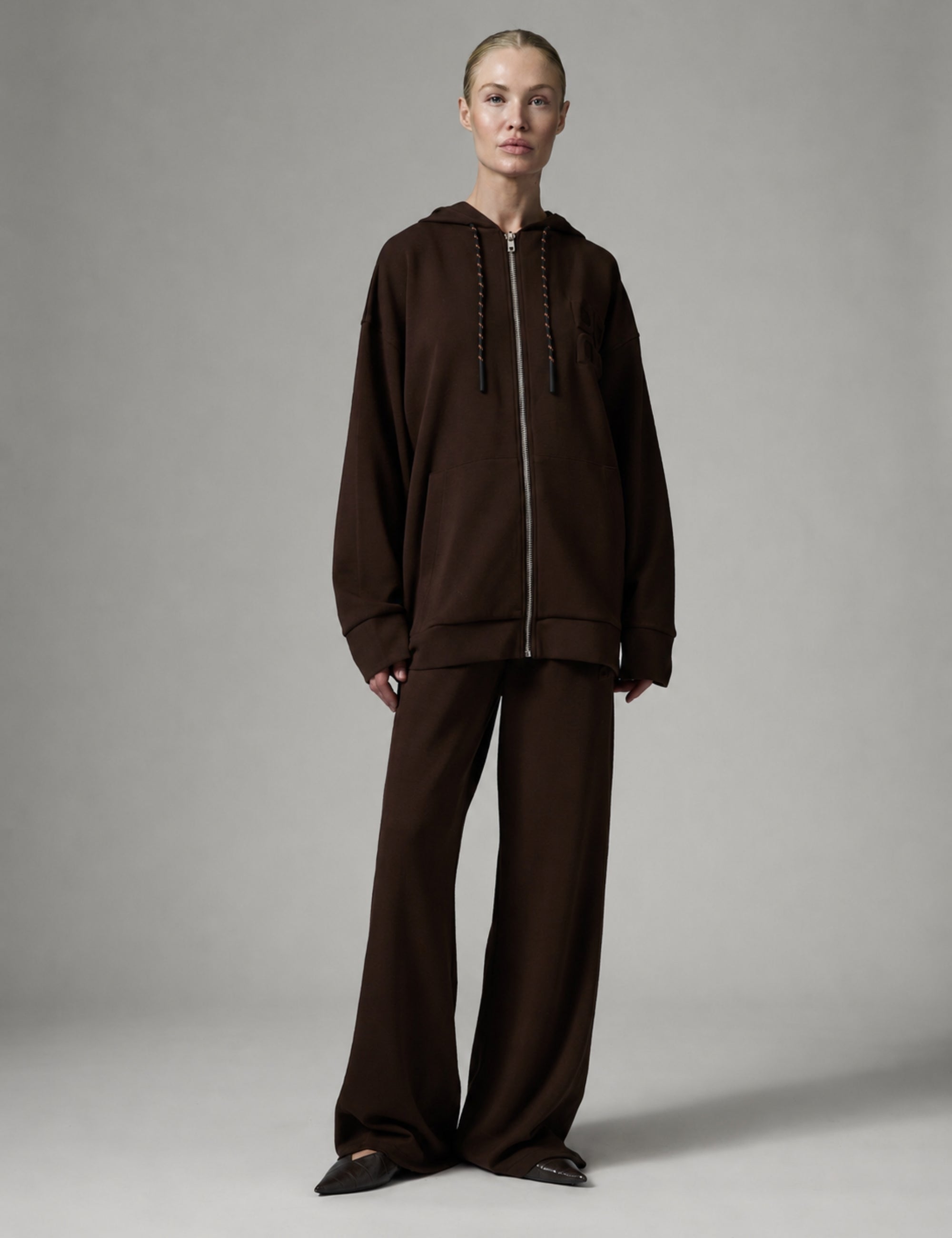 DAY Birger ét Mikkelsen DAYDaniela - Scuba - Sweatpants Pants 190915 Coffee Bean