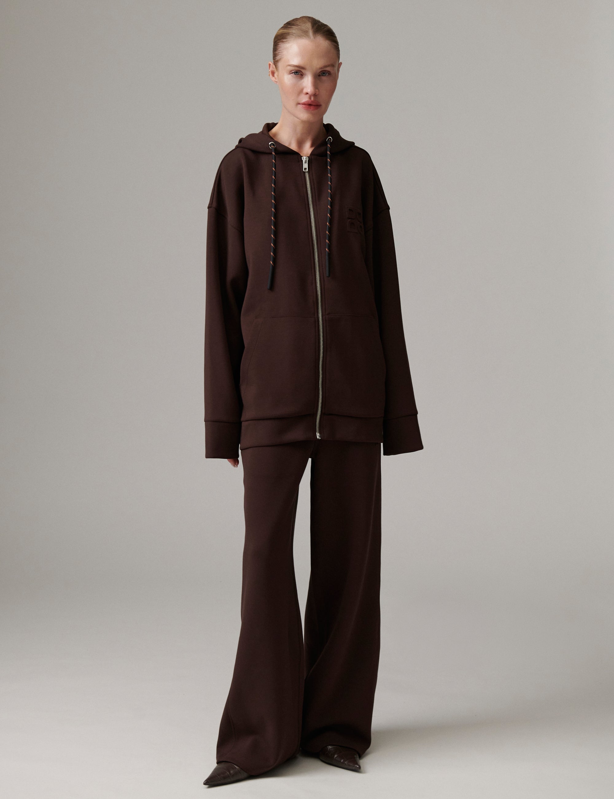 DAY Birger ét Mikkelsen DAYDaniela - Scuba - Sweatpants Pants 190915 Coffee Bean