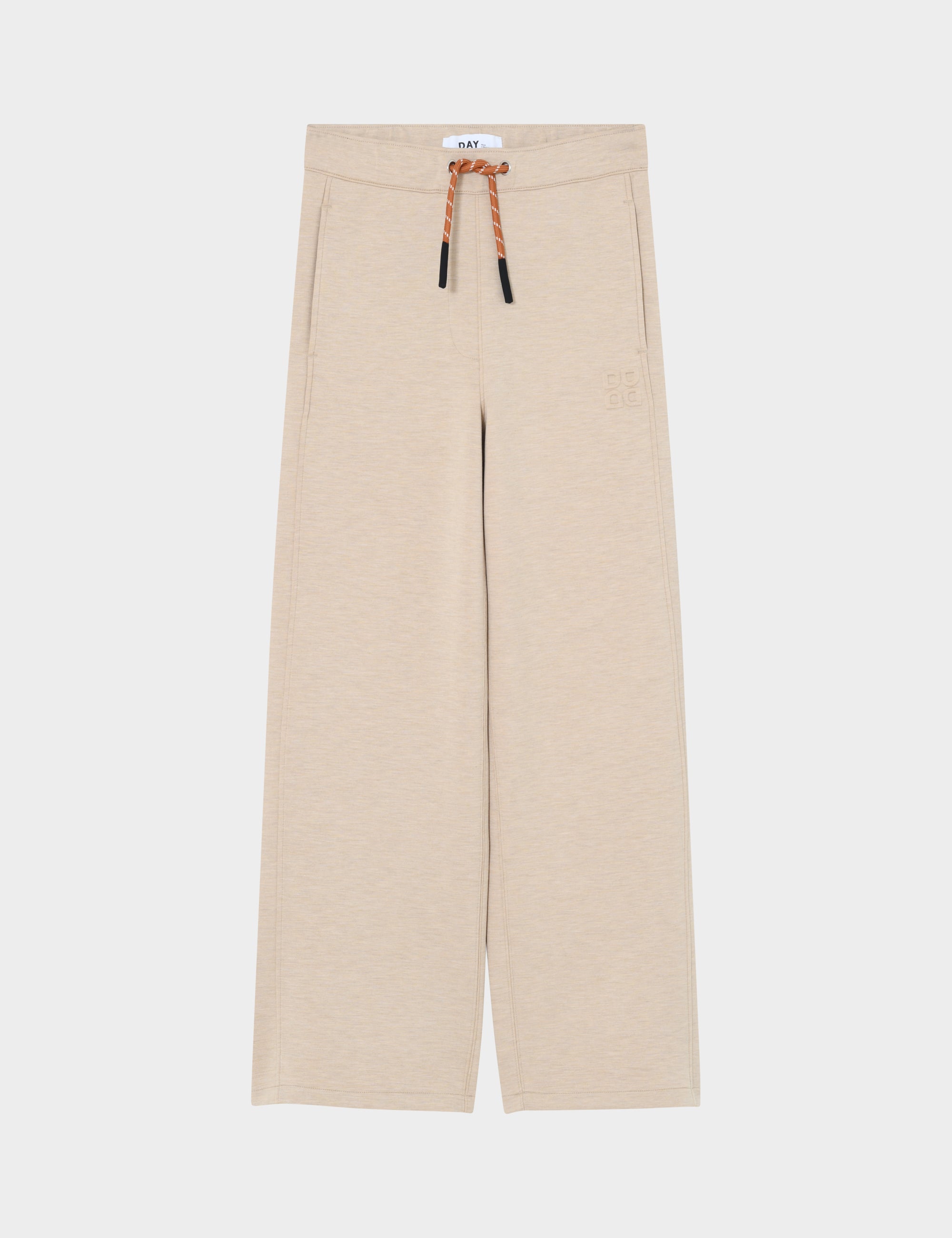 DAY Birger ét Mikkelsen DAYDaniela - Scuba - Sweatpants Pants 500001 Beige Melange