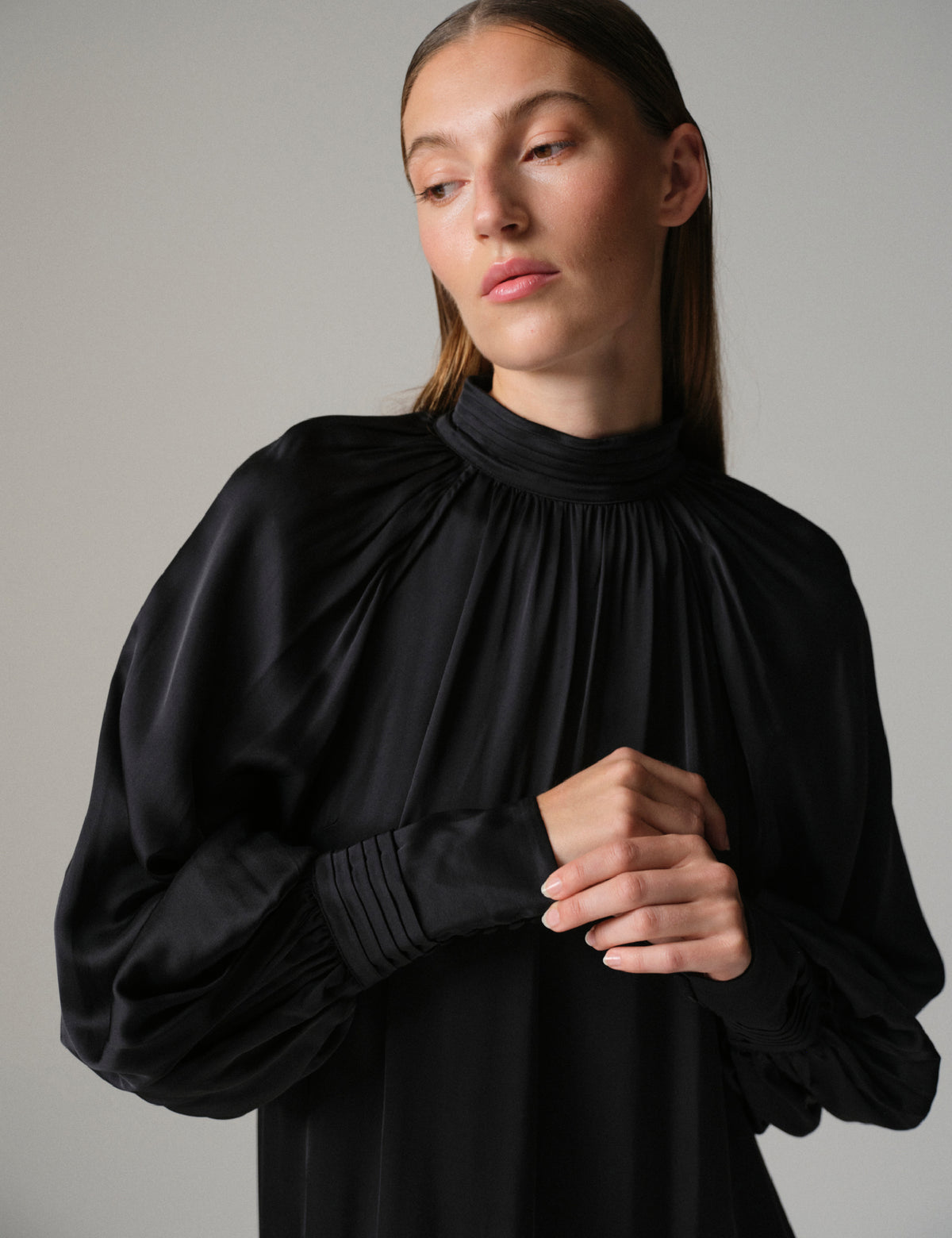 DAY Birger ét Mikkelsen DAYFemaly - Fluid Viscose - Dress Dress 190303 Black