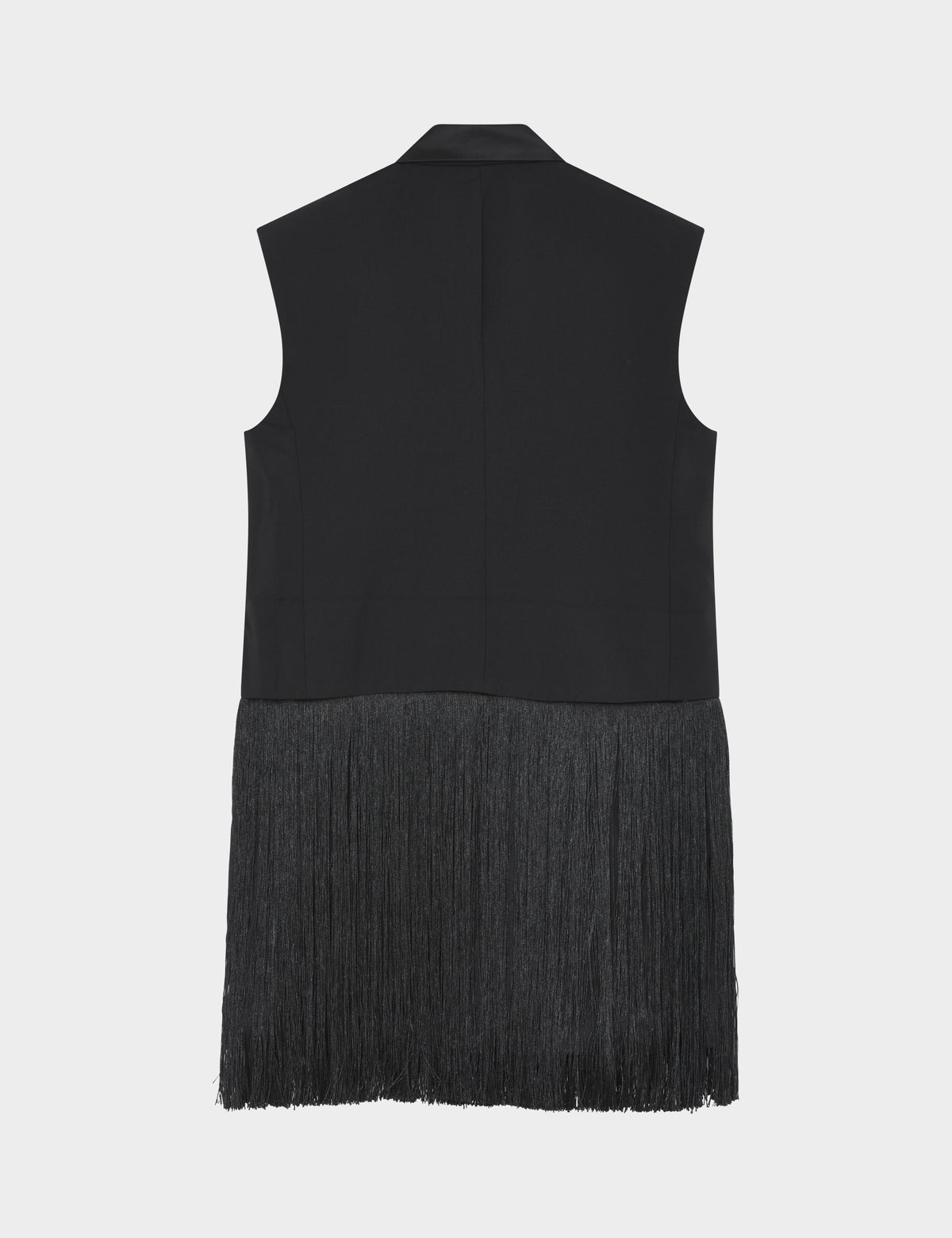 DAY Birger ét Mikkelsen DAYFrinso - Worsted - Vest Vest 190303 Black