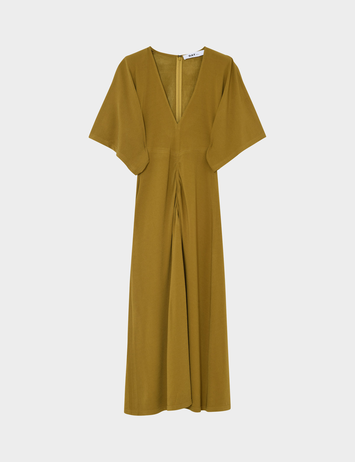 DAY Birger ét Mikkelsen DAYJaro - Pique Dress 170836 ECRU OLIVE