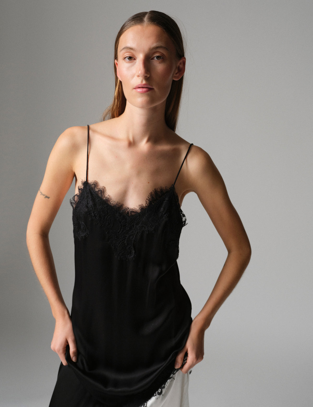 DAY Birger ét Mikkelsen DAYLuani - Fluid Viscose - Dress Dress 190303 Black