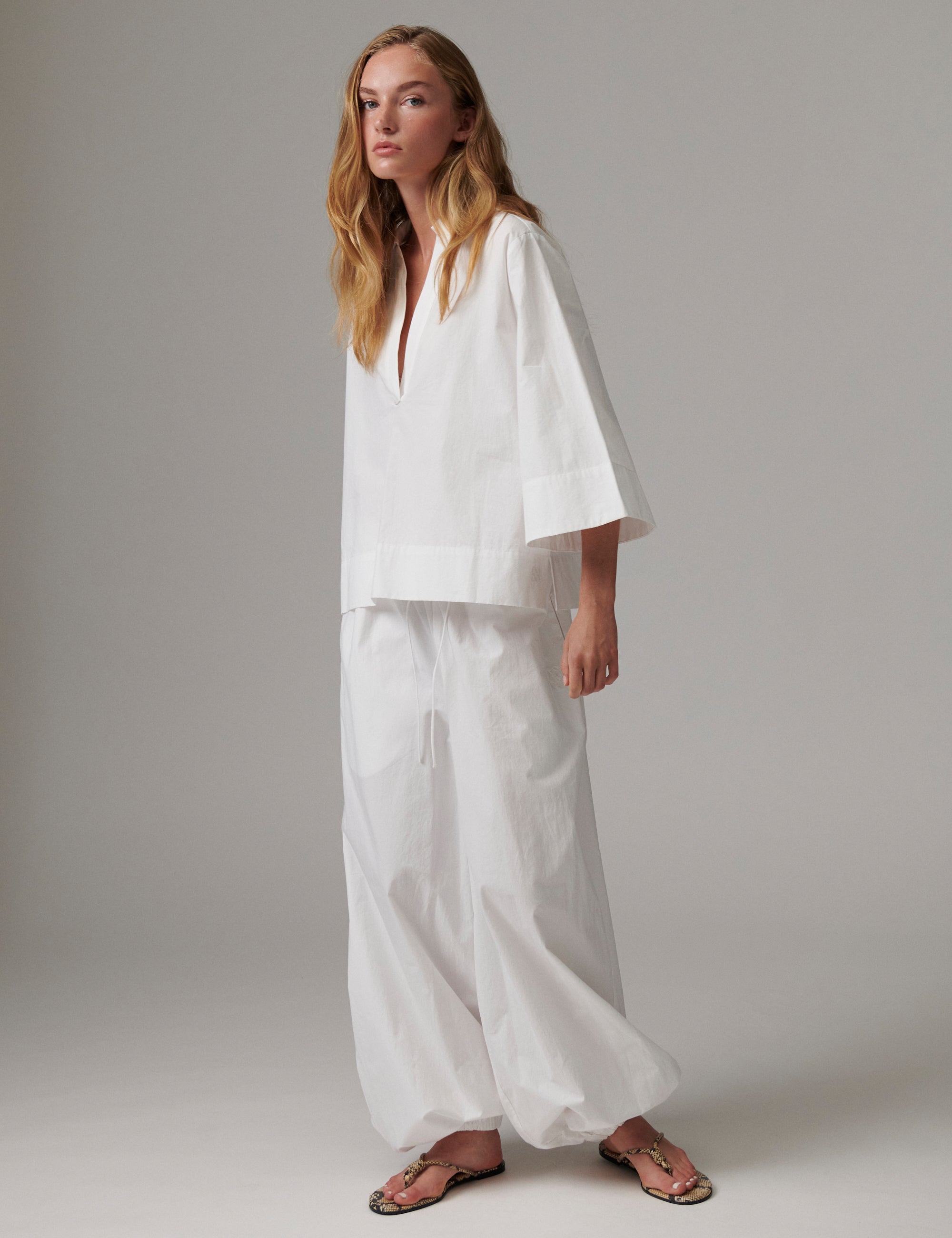 DAY Birger ét Mikkelsen DAYLuma- Cottaline - Blouse Blouse 114001 Brilliant White