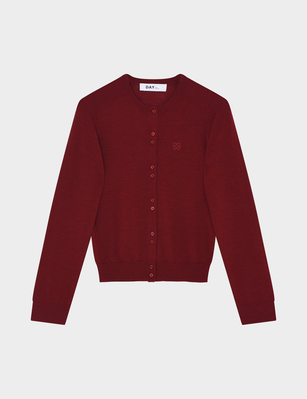 DAY Birger ét Mikkelsen DAYLuna - Daily Elements - Cardigan Cardigan 09042 Biking Red