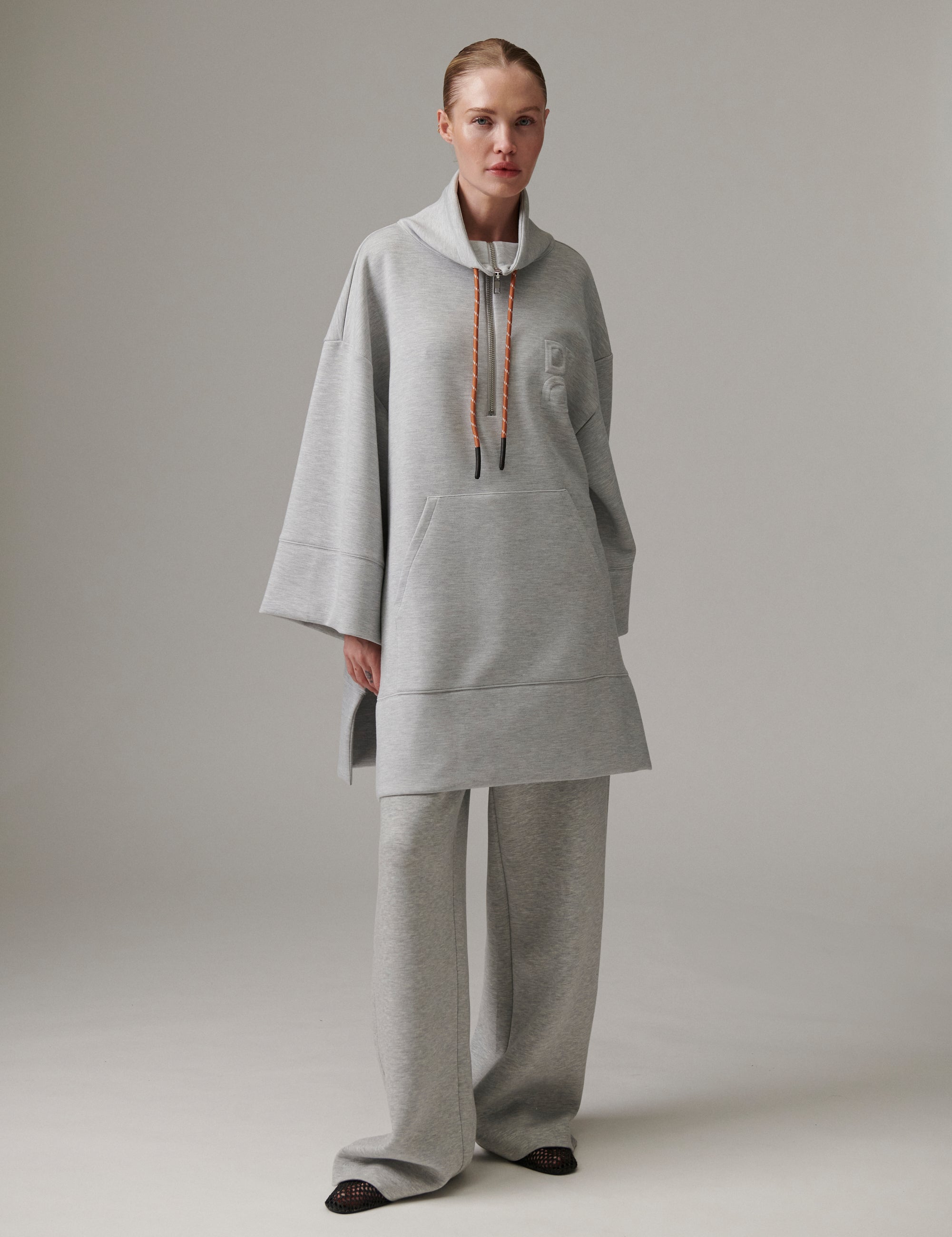 DAY Birger ét Mikkelsen DAYPerry - Scuba - Sweatshirt Sweatshirt 500056 Grey Melange