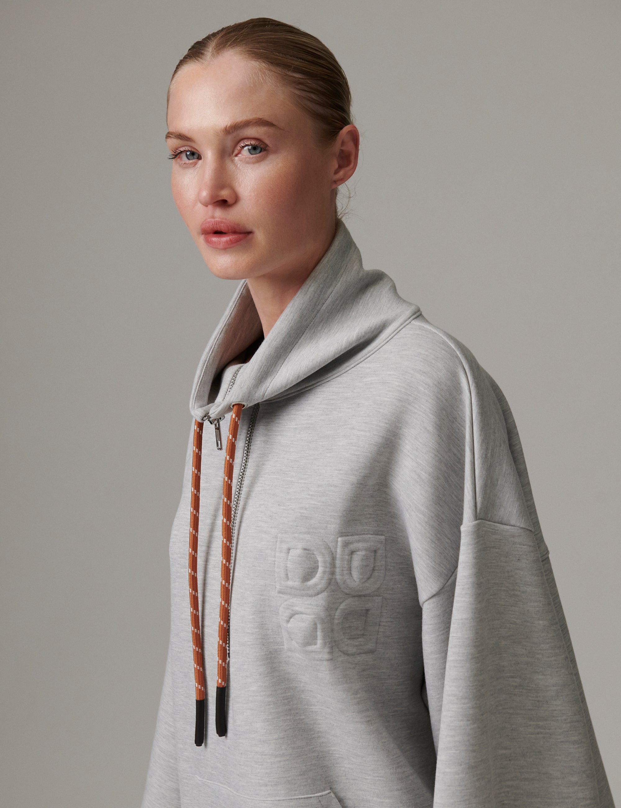 DAY Birger ét Mikkelsen DAYPerry - Scuba - Sweatshirt Sweatshirt 500056 Grey Melange