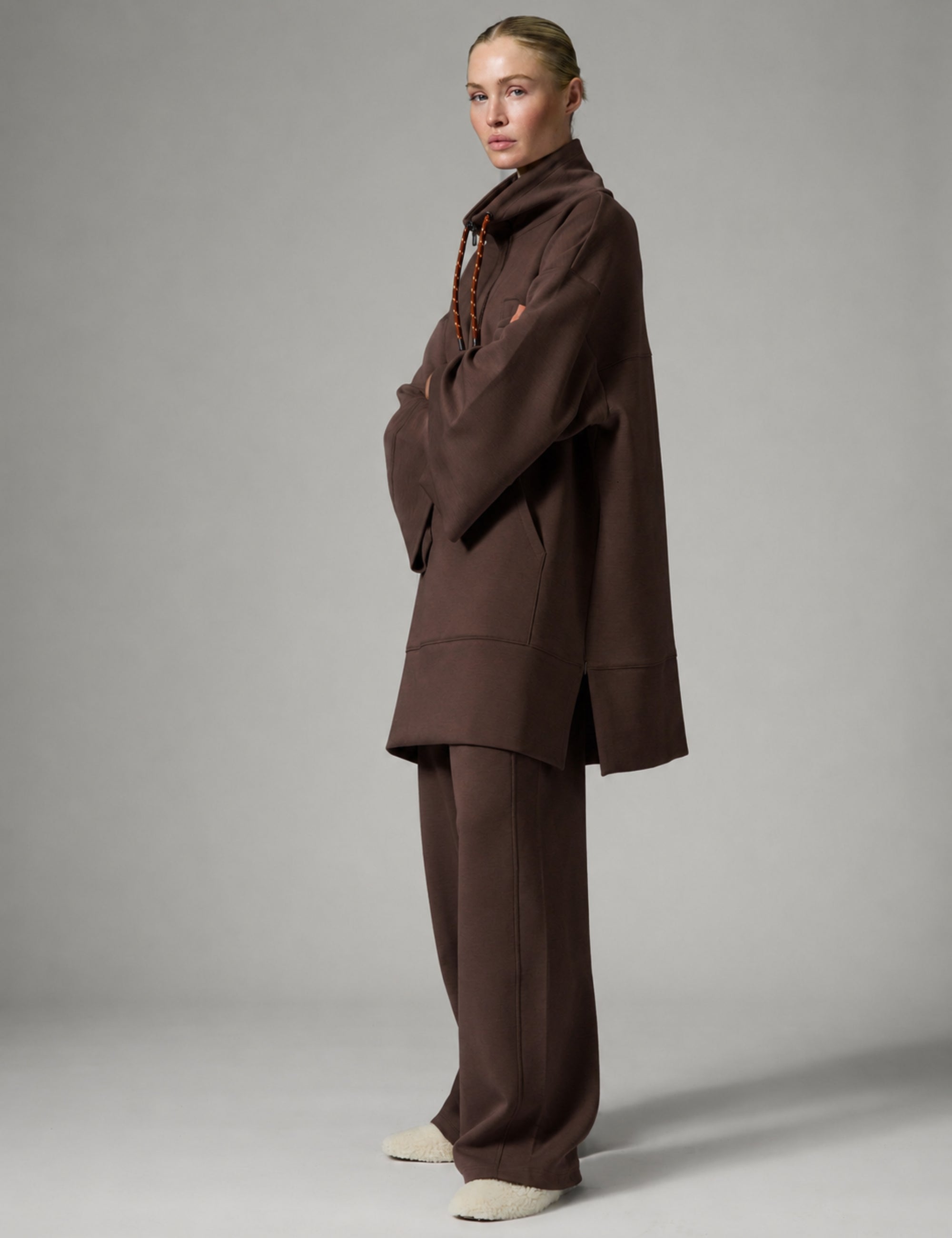 DAY Birger ét Mikkelsen DAYPerry - Scuba Dress Dress 190915 Coffee Bean