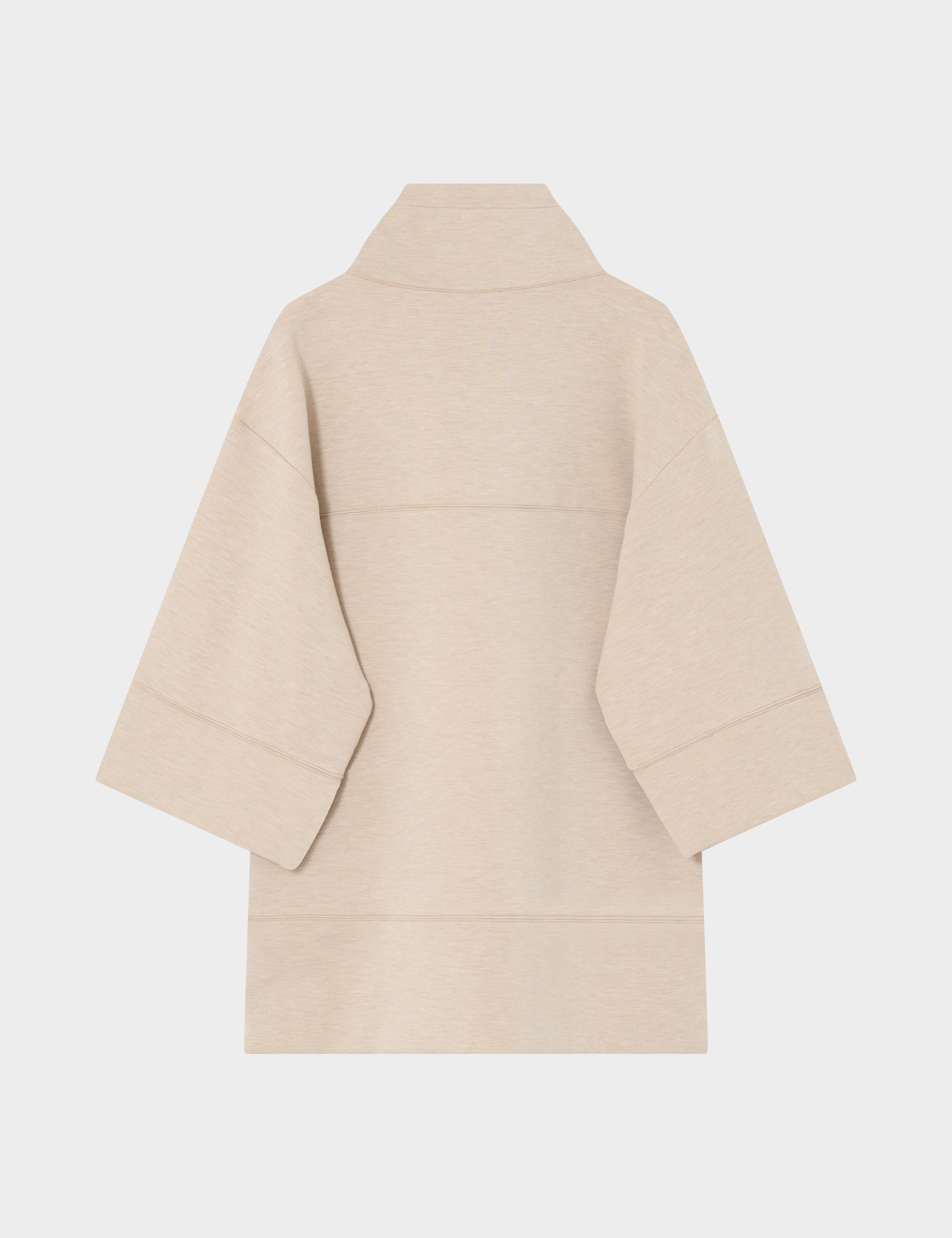 DAY Birger ét Mikkelsen DAYPerry - Scuba - Sweatshirt Sweatshirt 500001 Beige Melange