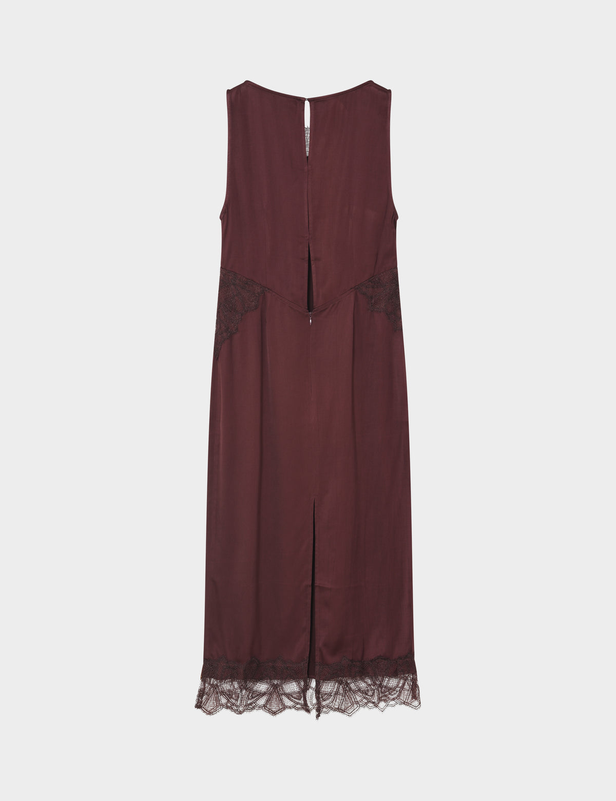 DAY Birger ét Mikkelsen DAYPia - Fluid Viscose - Dress Dress 191619 FUDGE