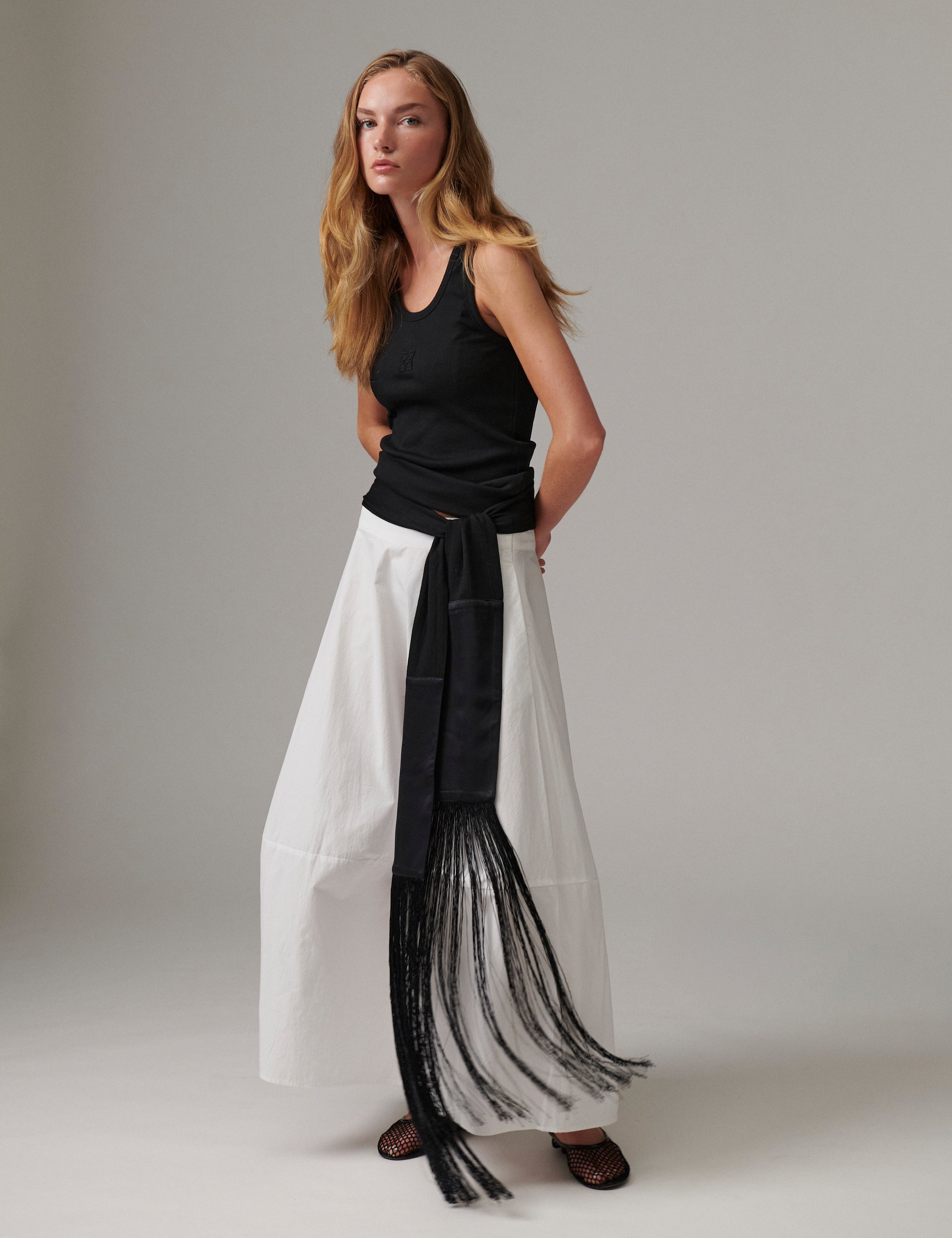 DAY Birger ét Mikkelsen DAYPipa- Cottaline - Skirt Skirt 114001 Brilliant White