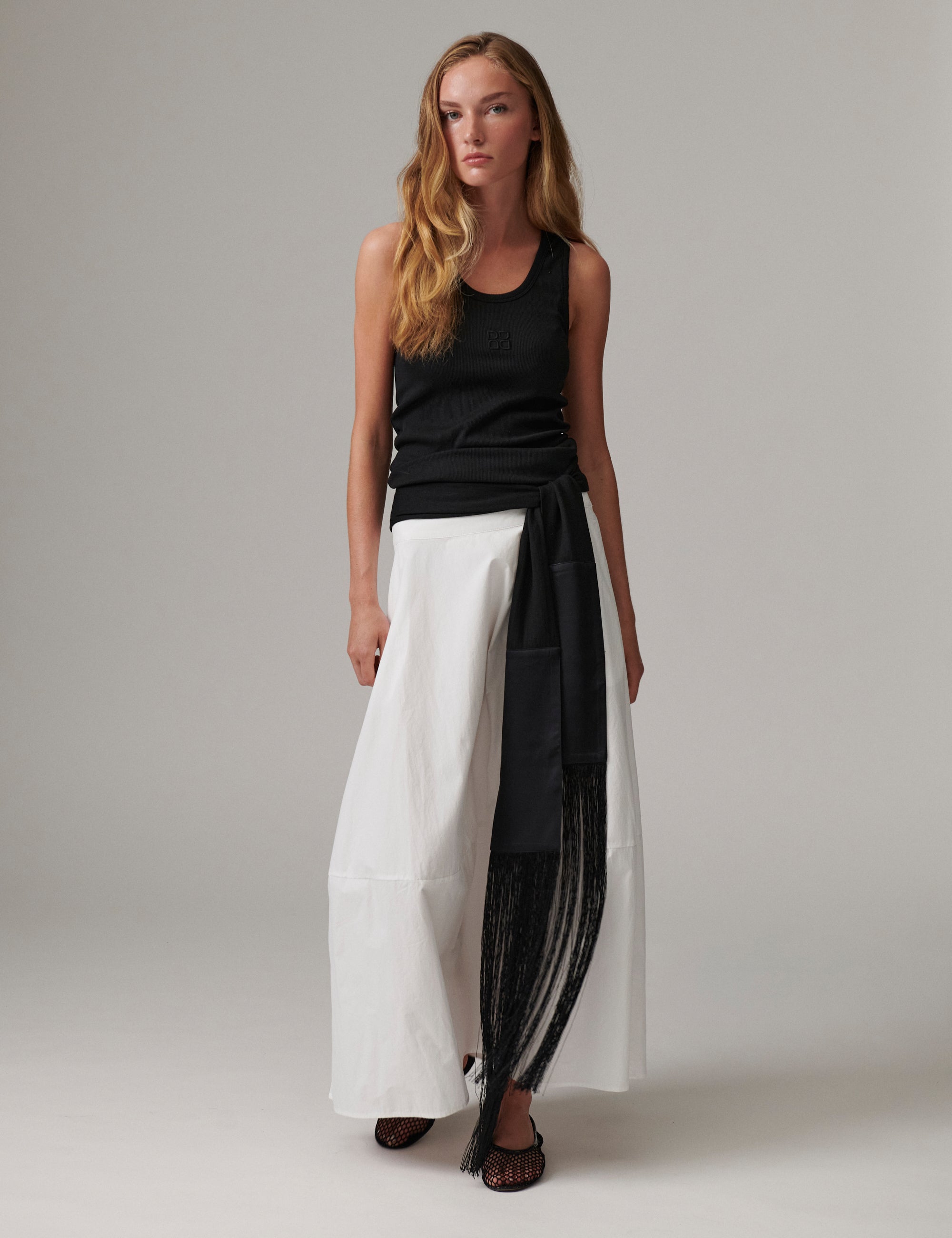 DAY Birger ét Mikkelsen DAYPipa- Cottaline - Skirt Skirt 114001 Brilliant White