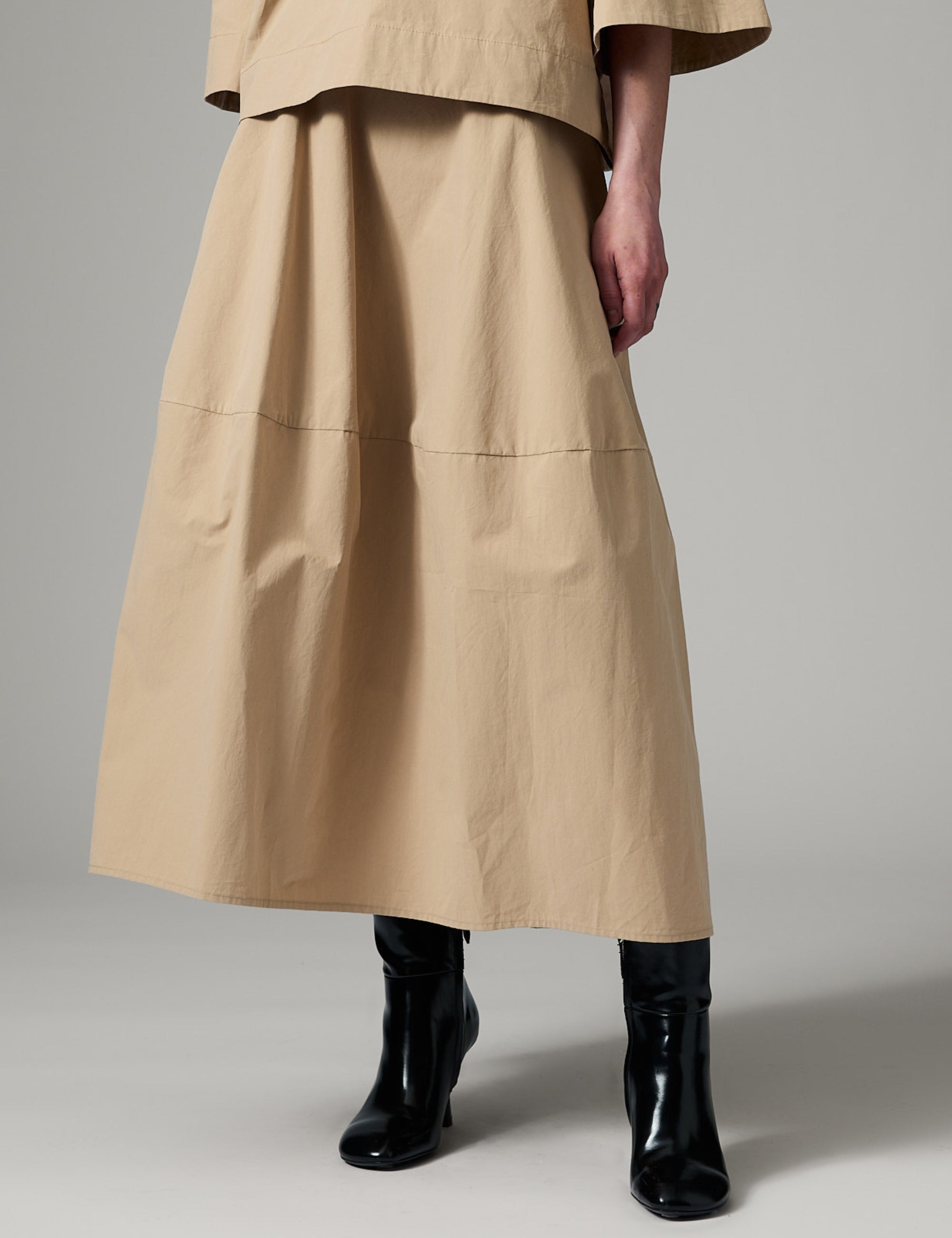 DAY Birger ét Mikkelsen DAYPipa- Cottaline - Skirt Skirt 500124 TAUPE
