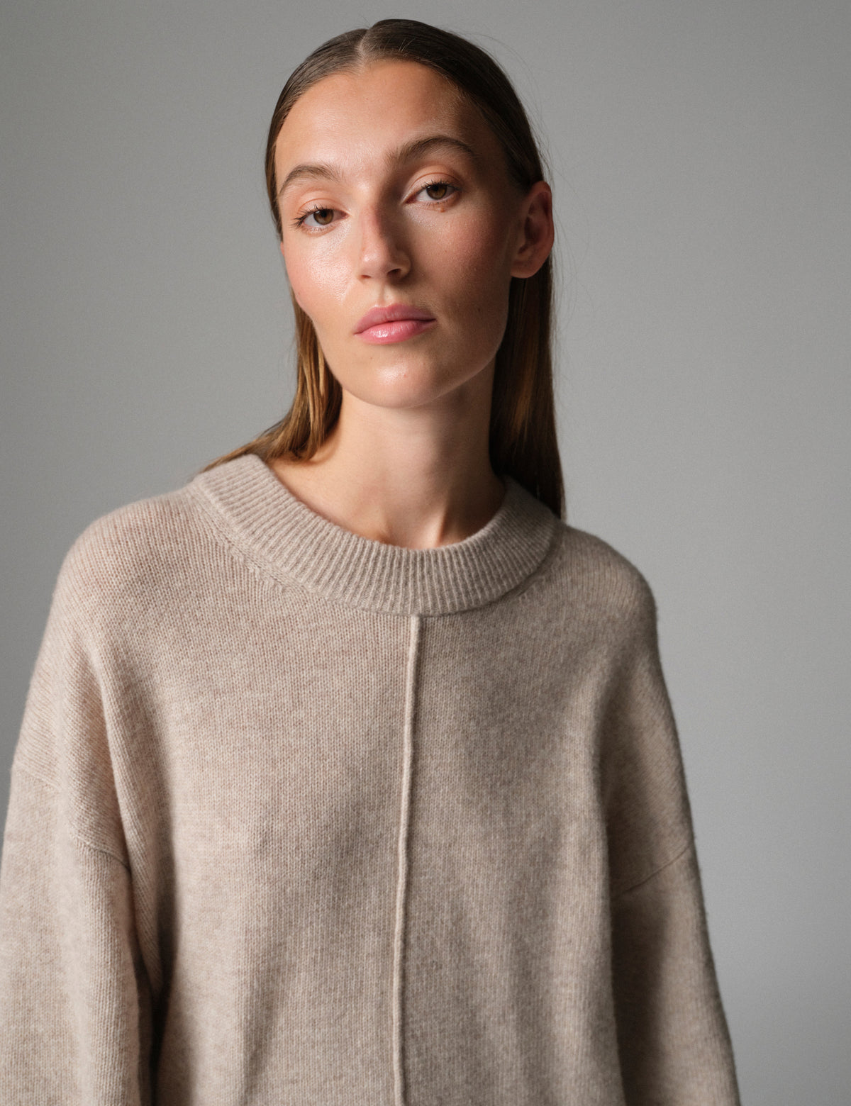 DAY Birger ét Mikkelsen DAYSindi - Soft Lamb - Pullover Pullover 171105 Roasted Cashew