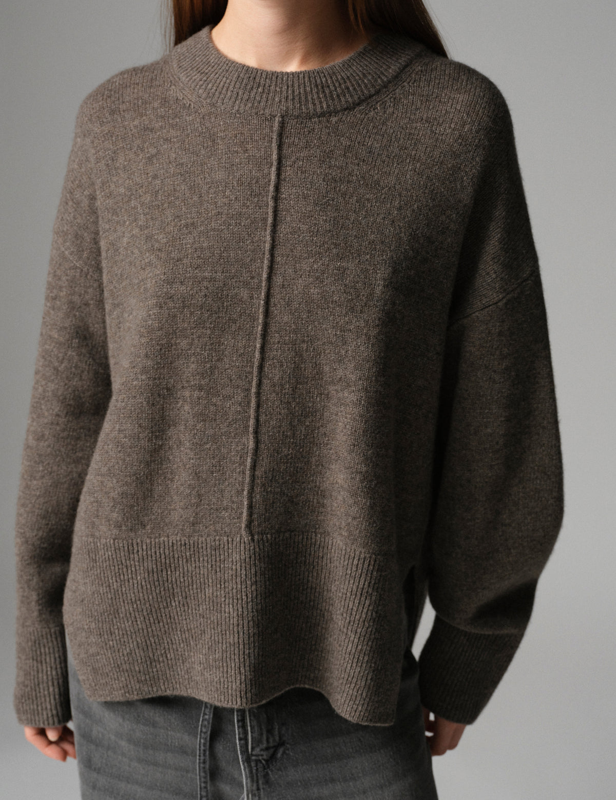 DAY Birger ét Mikkelsen DAYSindi - Soft Lamb - Pullover Pullover 181112 Walnut