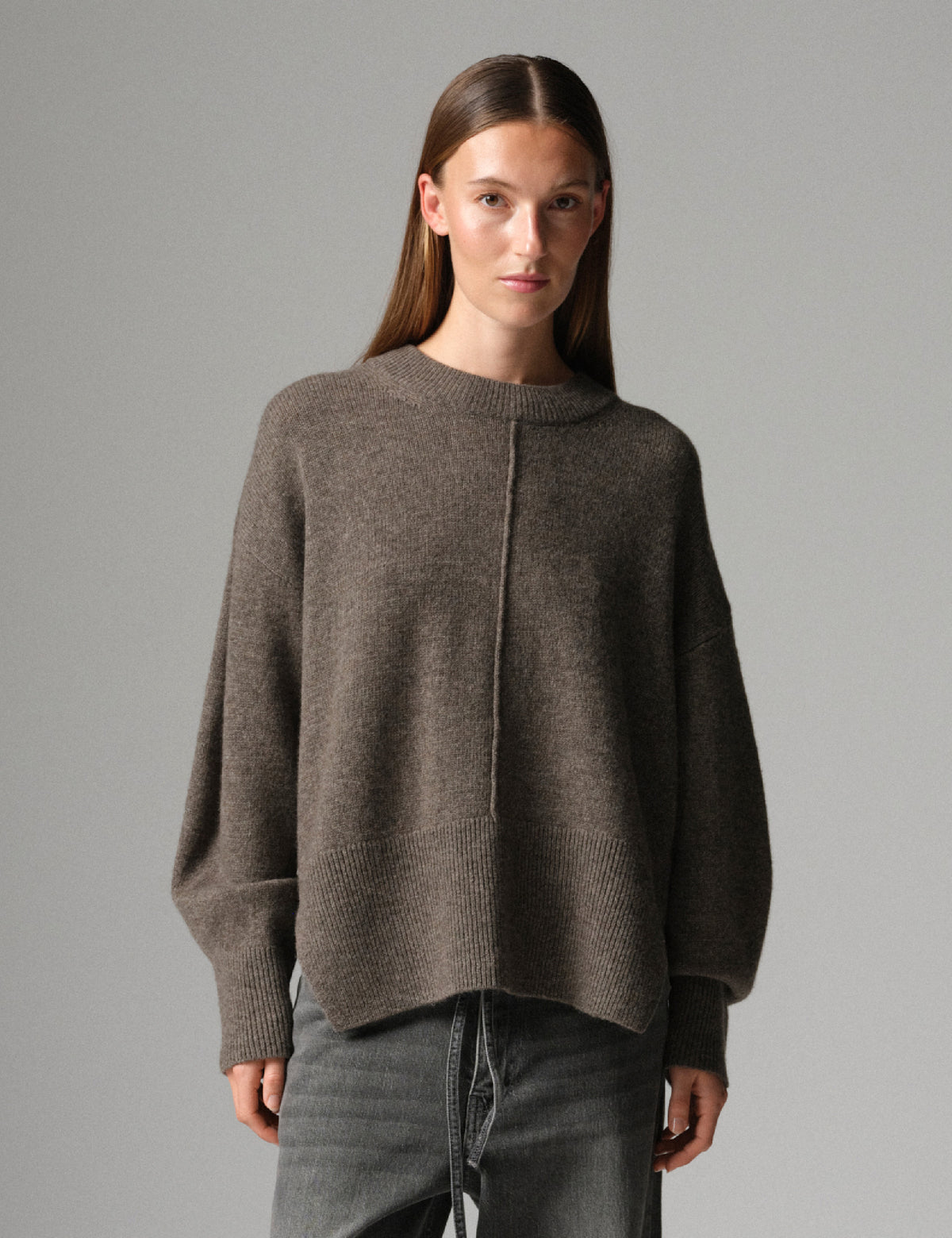 DAY Birger ét Mikkelsen DAYSindi - Soft Lamb - Pullover Pullover 181112 Walnut