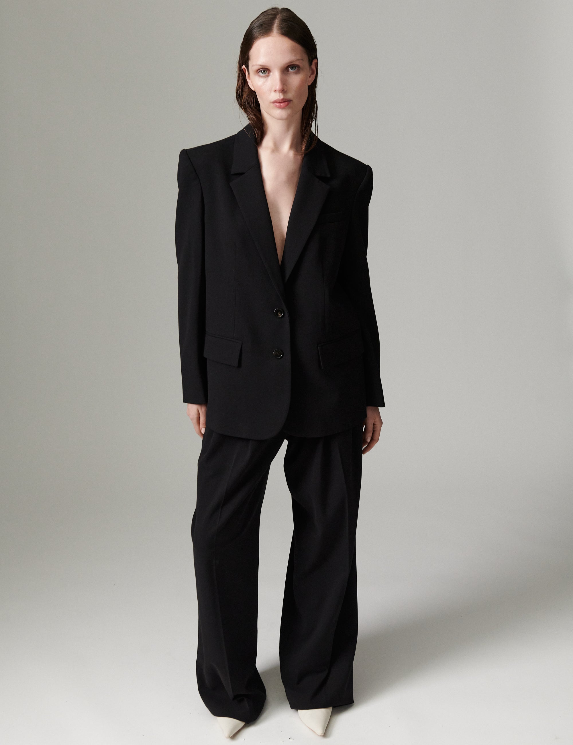 DAY Birger ét Mikkelsen DAYTailory - Worsted - Blazer Blazer 190303 Black