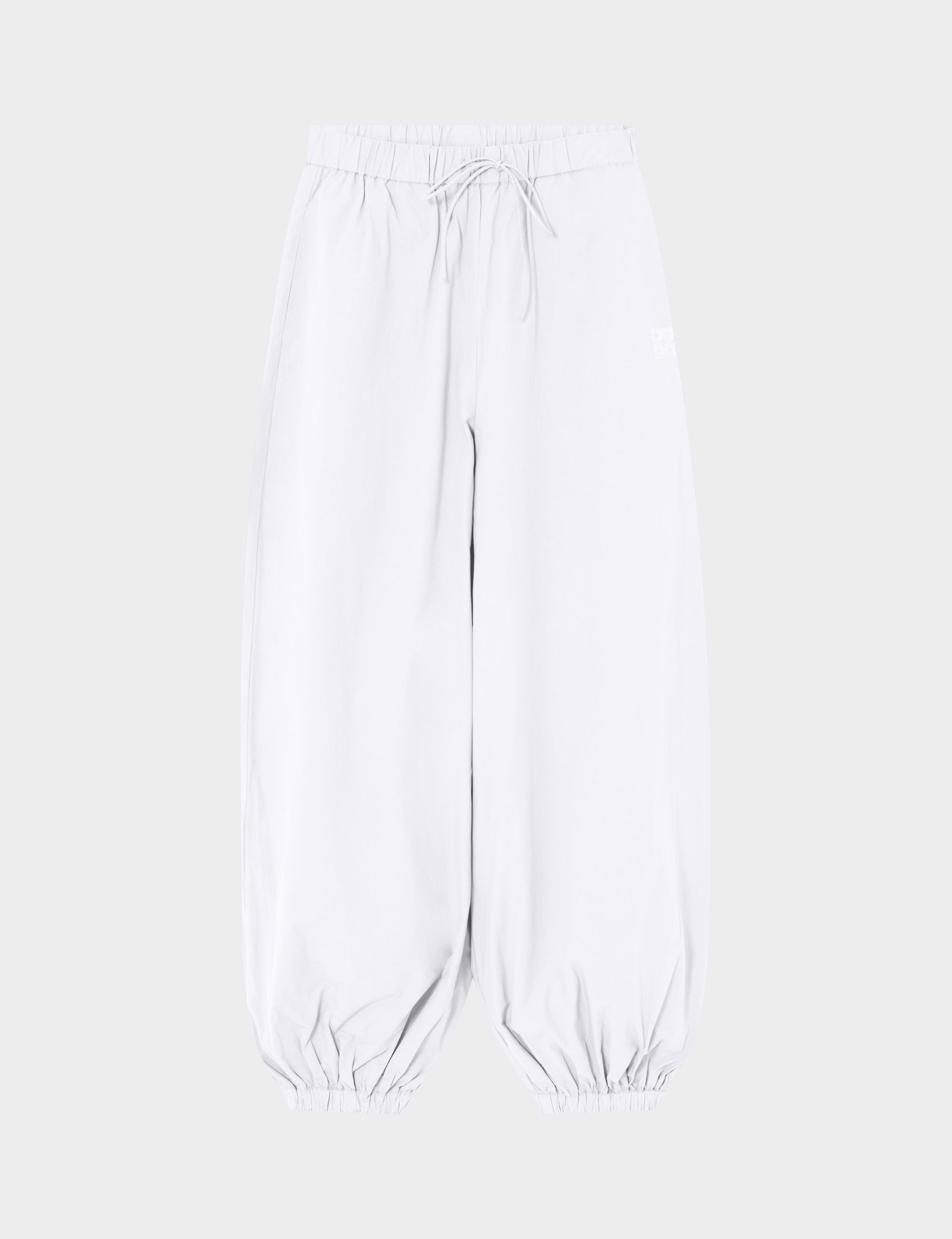 DAY Birger ét Mikkelsen DAYTimo- Cottaline - Pants Pants 114001 Brilliant White