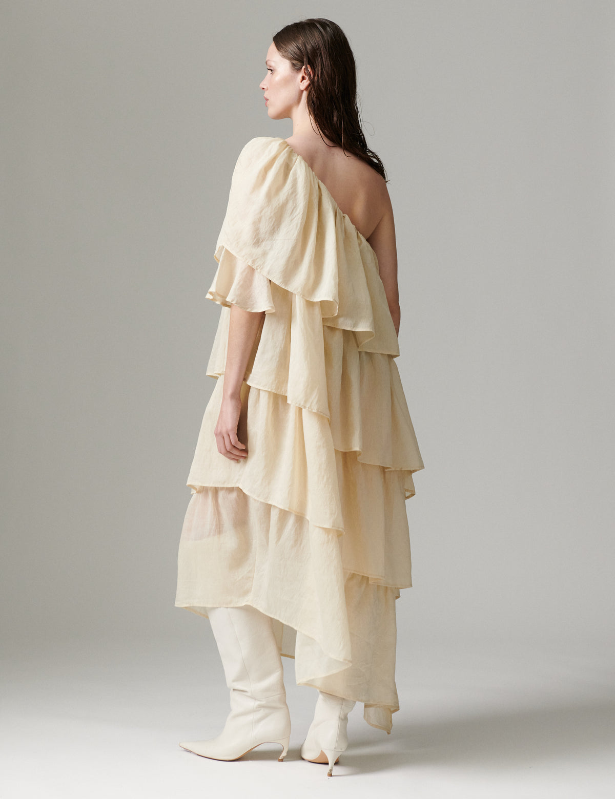 DAY Birger ét Mikkelsen DAYTobba - Linen Tento - Dress Dress 131105 BROWN RICE