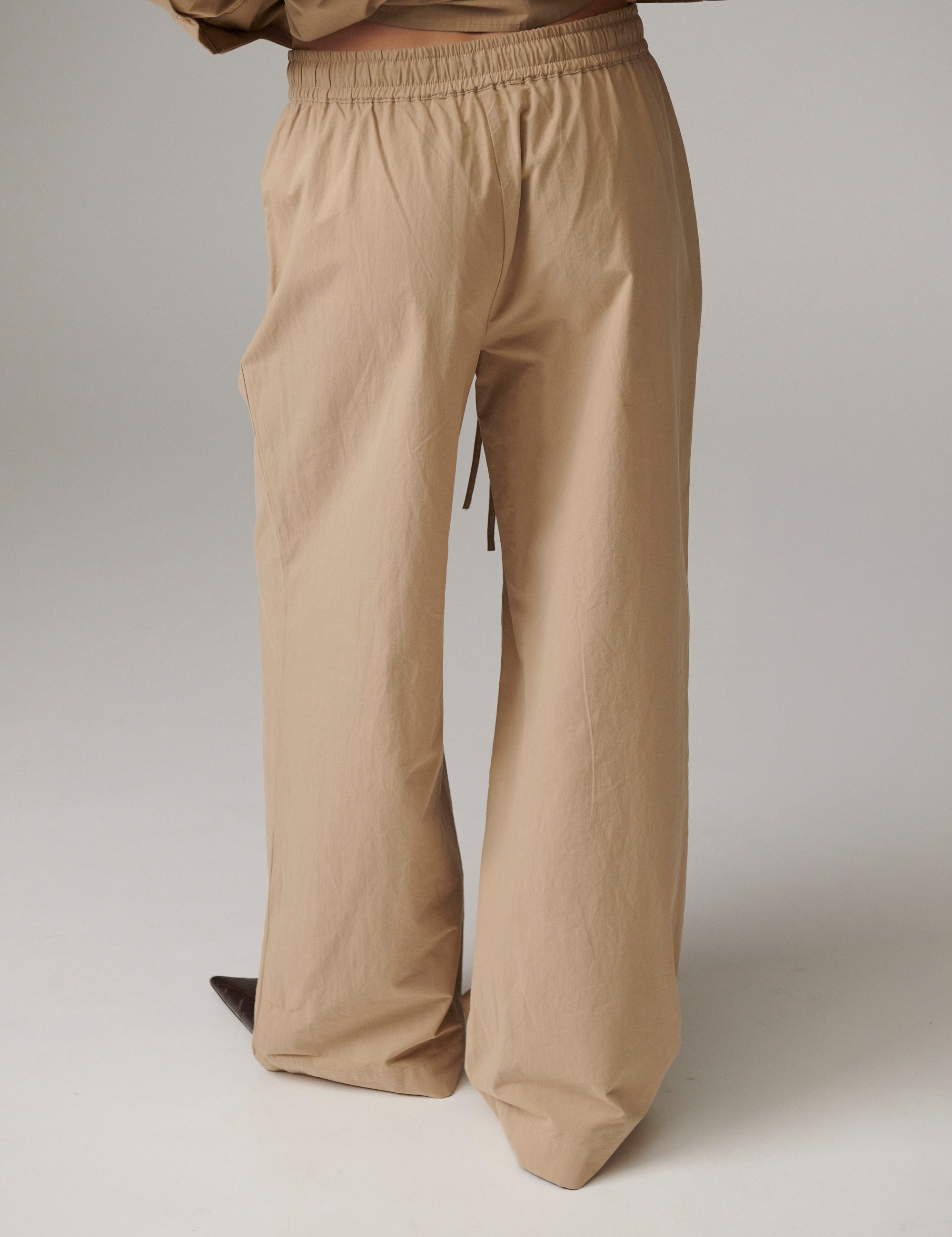 DAY Birger ét Mikkelsen DAYZena - Cottaline Pants 500124 TAUPE