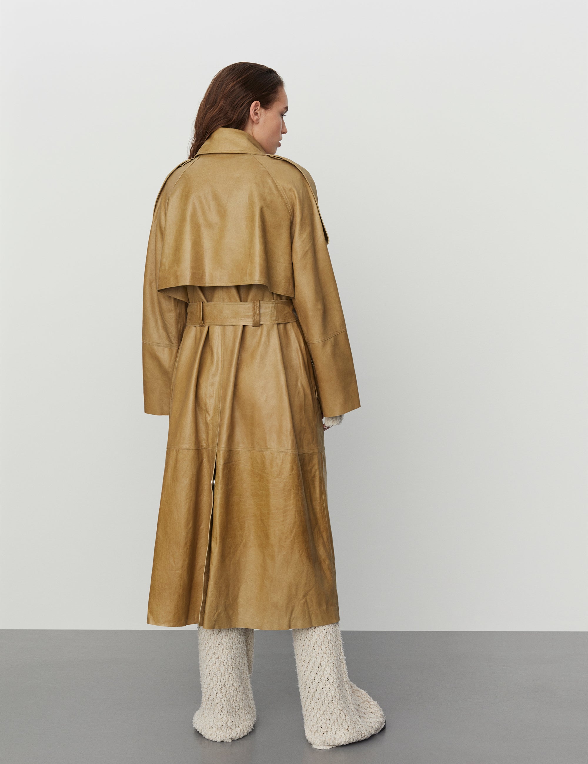 DAY Birger ét Mikkelsen Dante - Refined Lamb Jacket 160726 KHAKI
