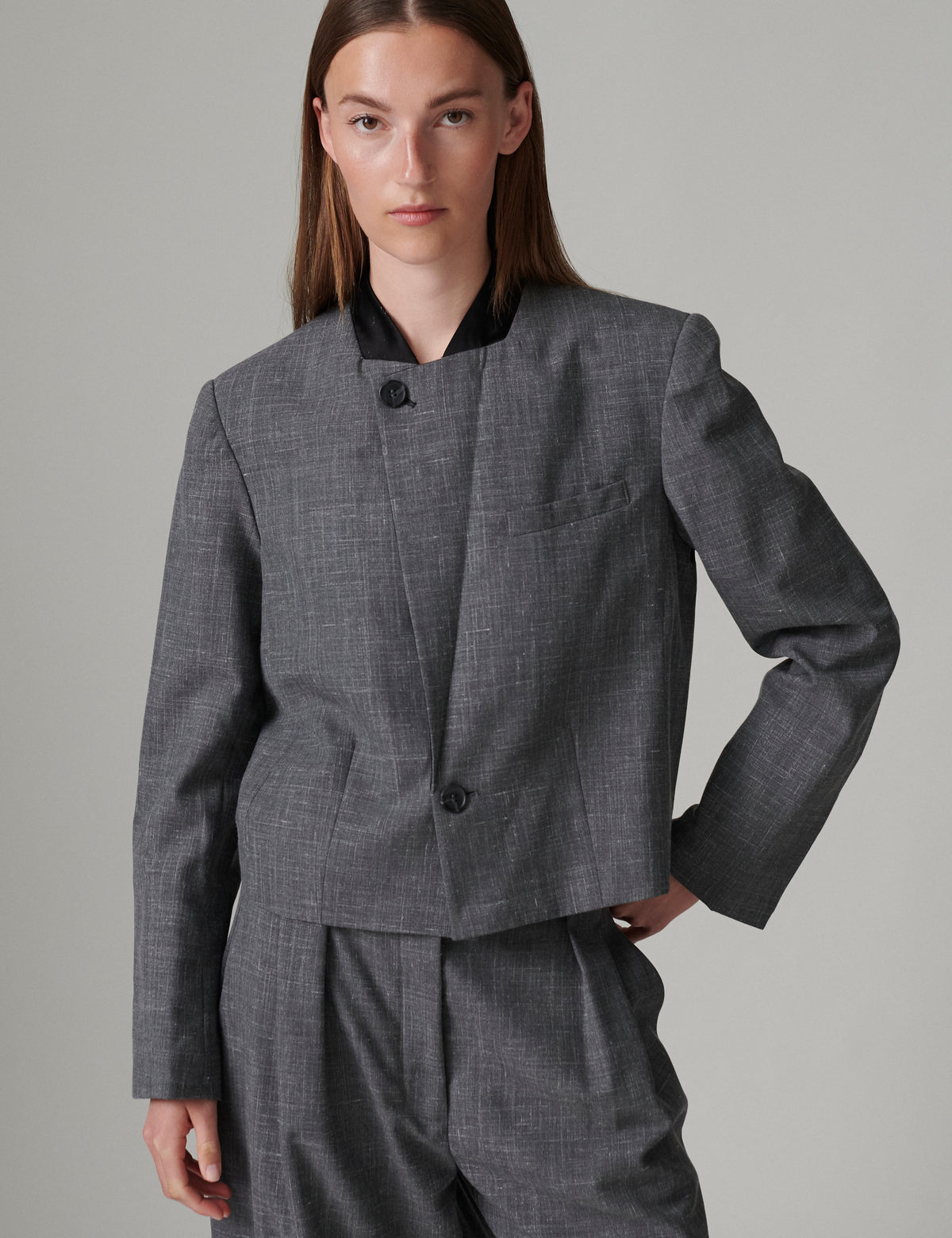 DAY Birger ét Mikkelsen DayChano - Essential - Blazer Blazer 500006 Medium Grey Melange