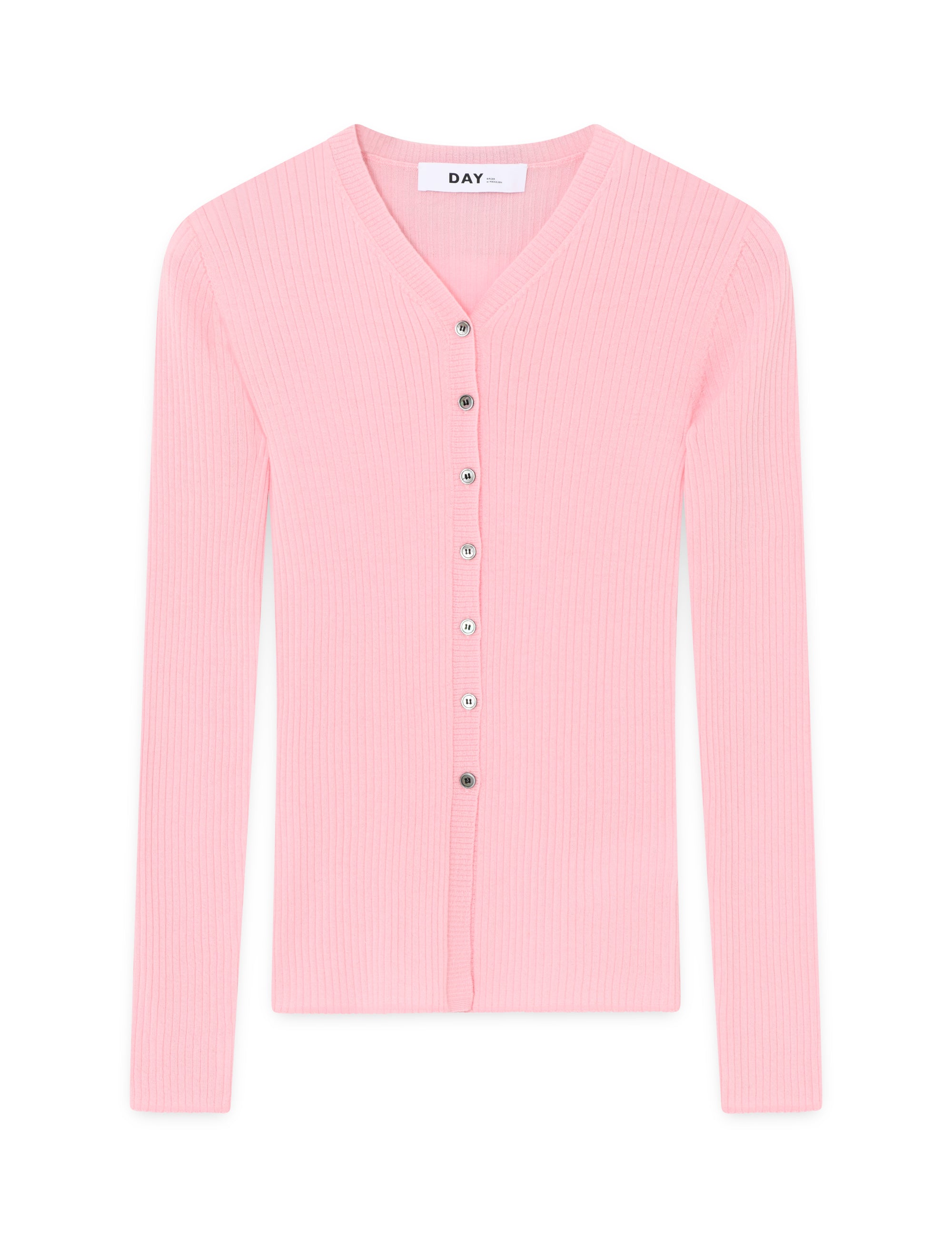 DAY Birger ét Mikkelsen Dixon - daily elements Cardigan 132801 Pink-a-boo