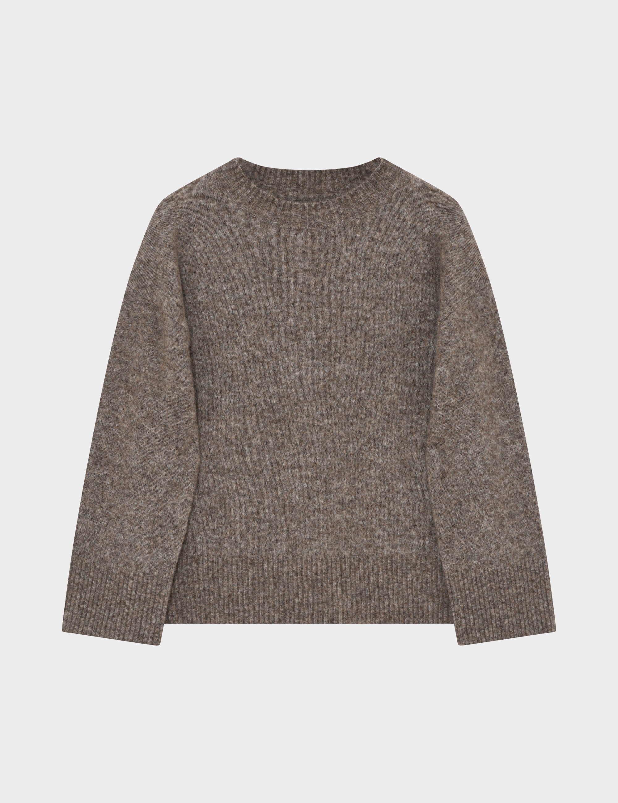 DAY Birger ét Mikkelsen Dooly - Cozy Days Pullover 500166 WREN MELANGE
