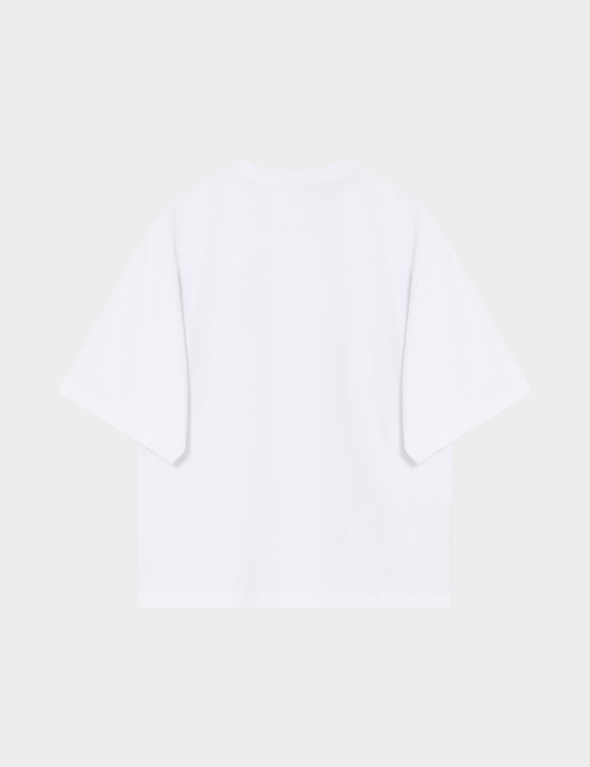 DAY Birger ét Mikkelsen Drew - Heavy Jersey Tops & T-Shirts 110601 BRIGHT WHITE