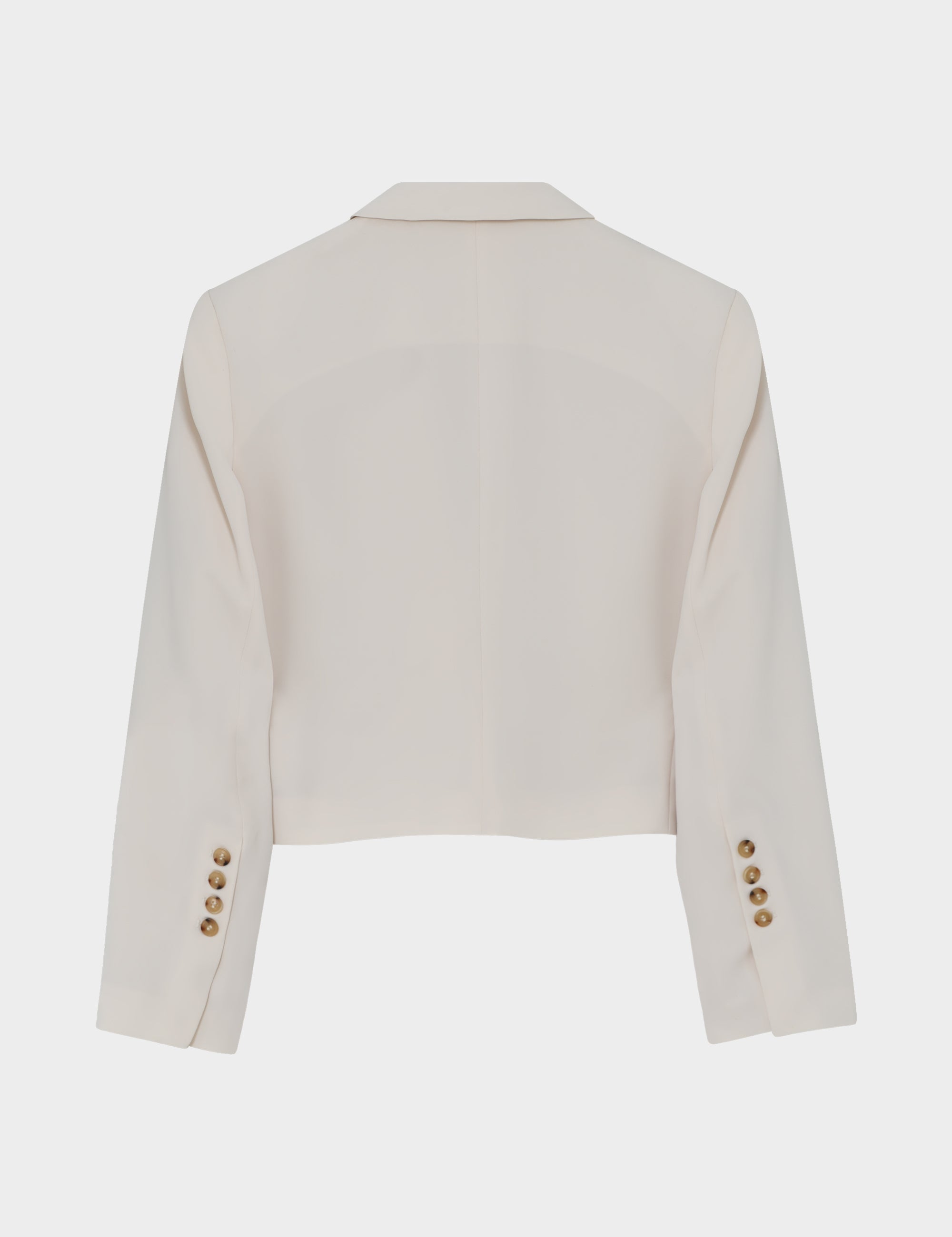 DAY Birger ét Mikkelsen Edie - Classic Gabardine Blazer 01002 Ivory Shade