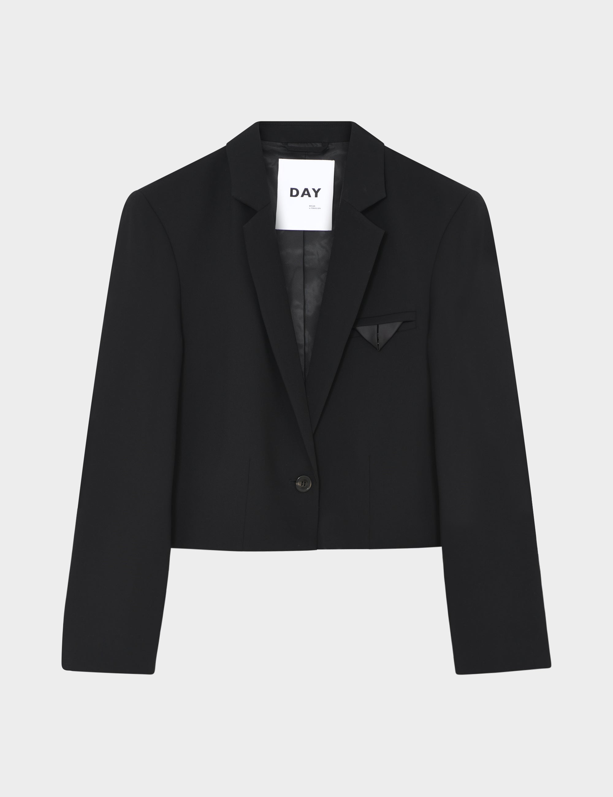 DAY Birger ét Mikkelsen Edie - Classic Gabardine Blazer 190303 BLACK