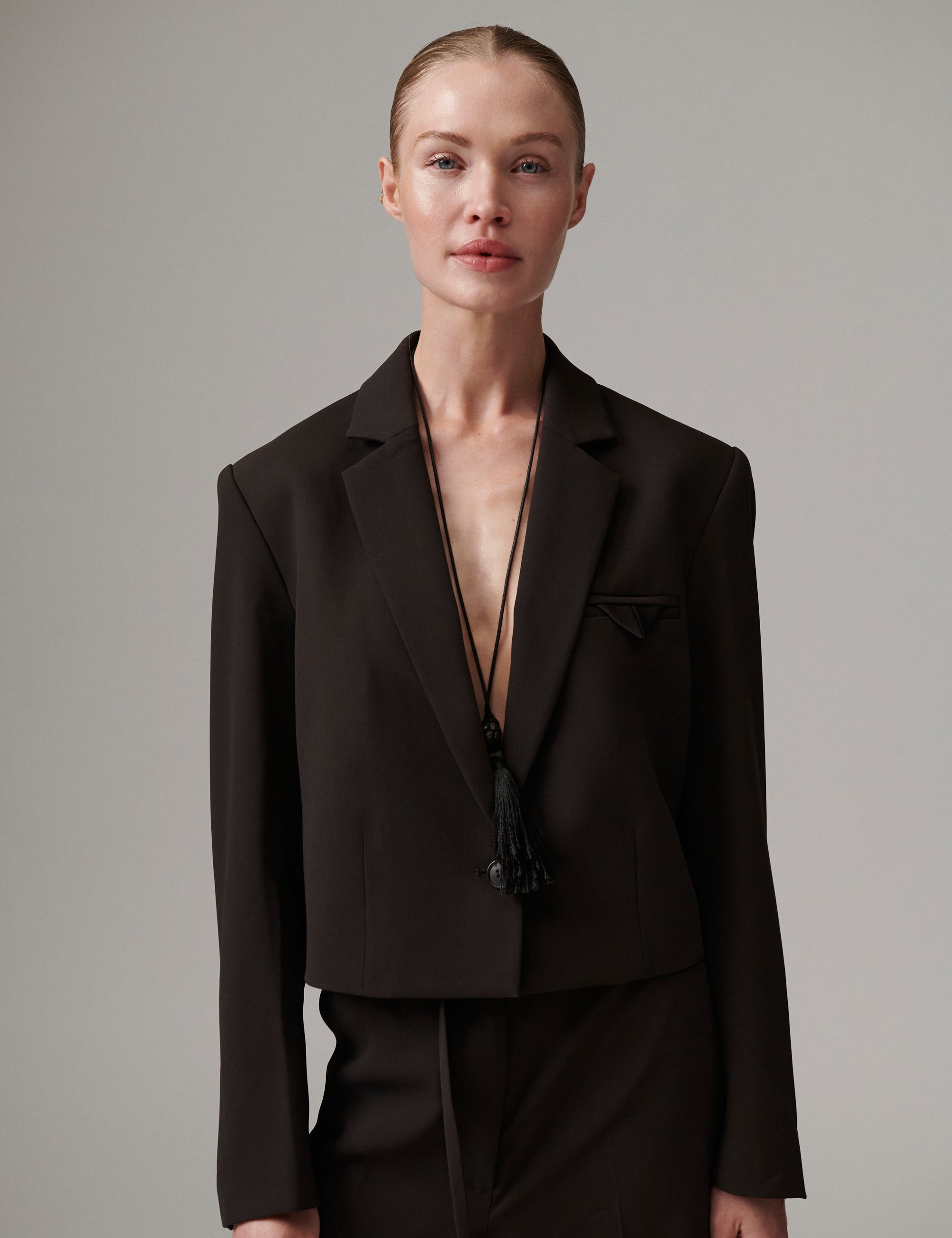 DAY Birger ét Mikkelsen Edie - Classic Gabardine - Blazer Blazer 191018 Ganache