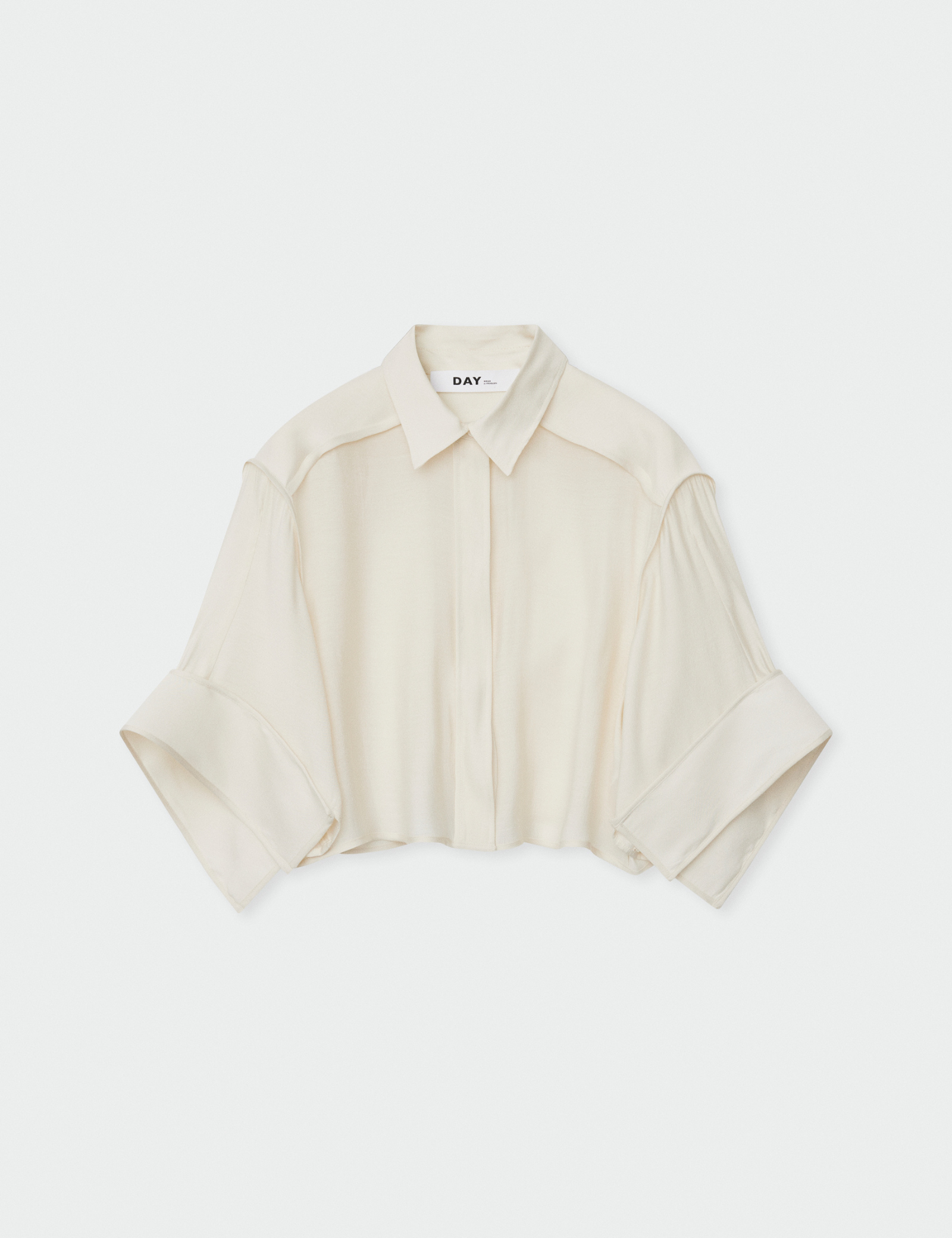 DAY Birger ét Mikkelsen Eleanor - Refined Rayon Shirts & Blouses 11-0605 JET STREAM