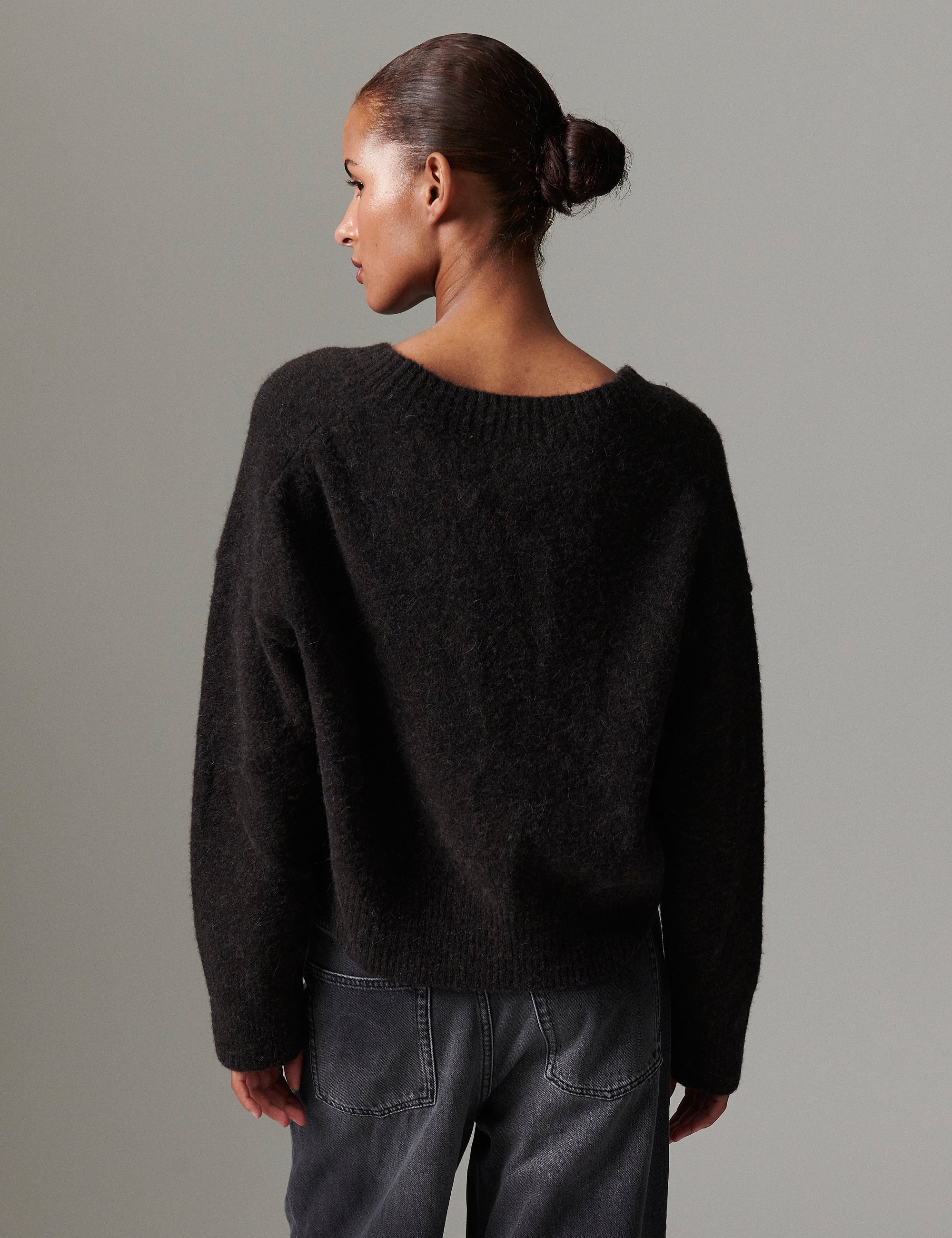 DAY Birger ét Mikkelsen Elezi - Cozy Days Pullover 191103 ESPRESSO
